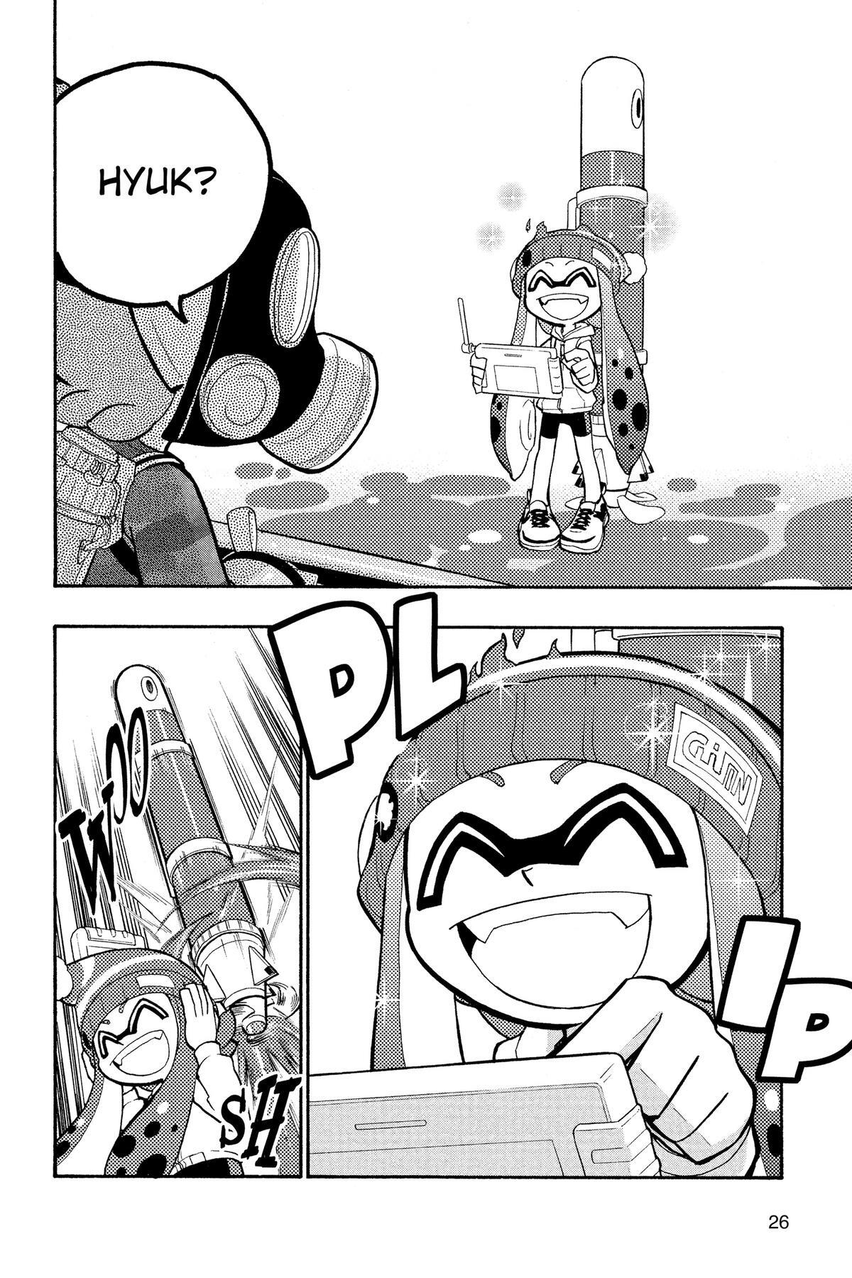 Read Splatoon Manga Online