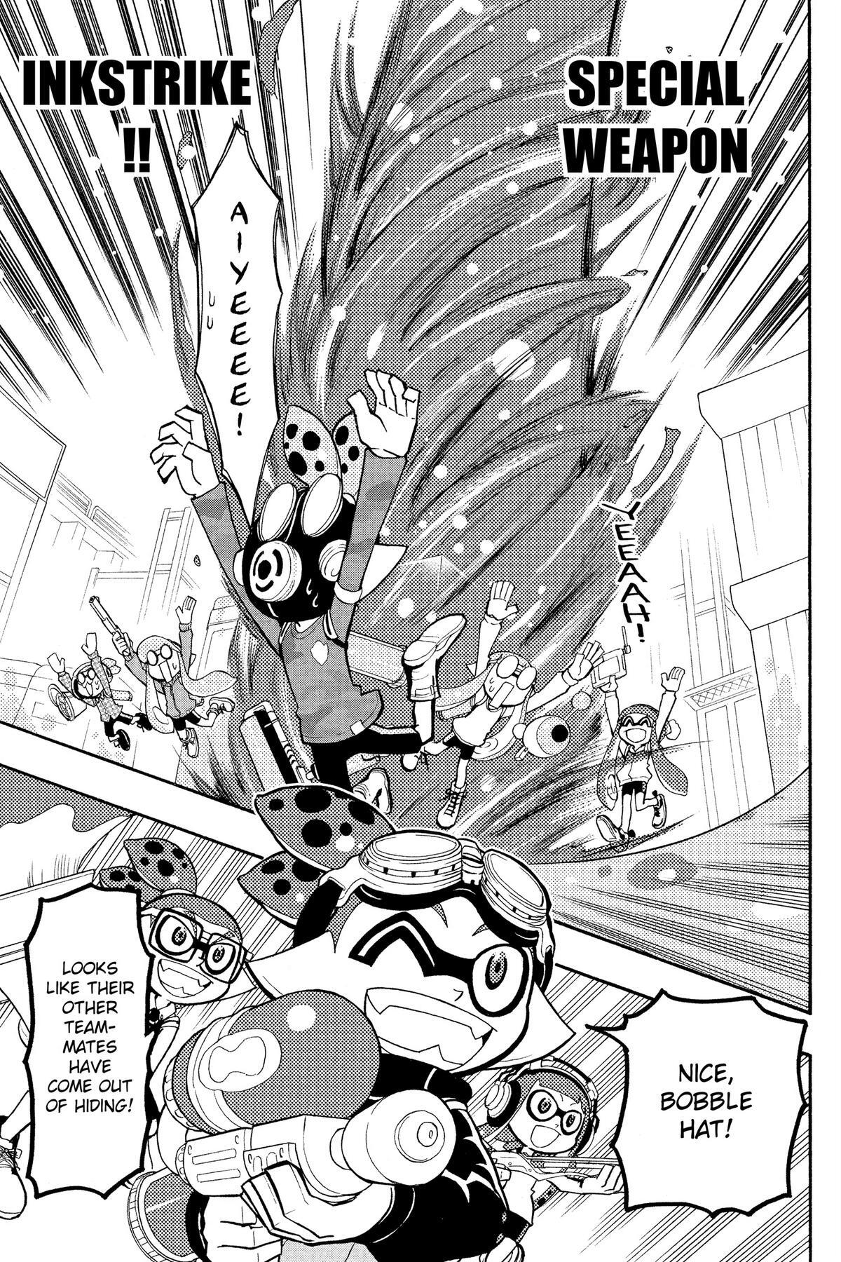Read Splatoon Manga Online