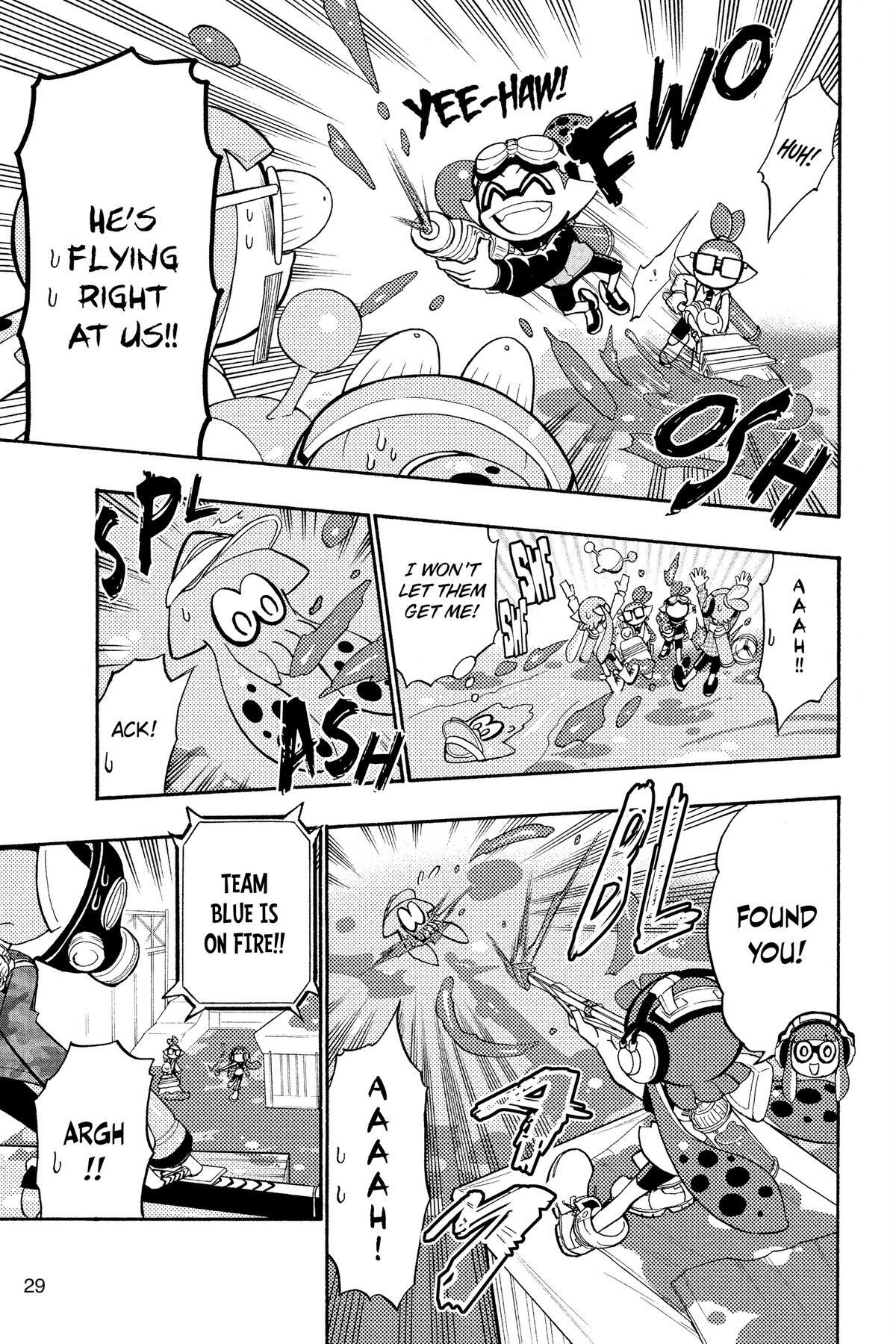 Read Splatoon Manga Online