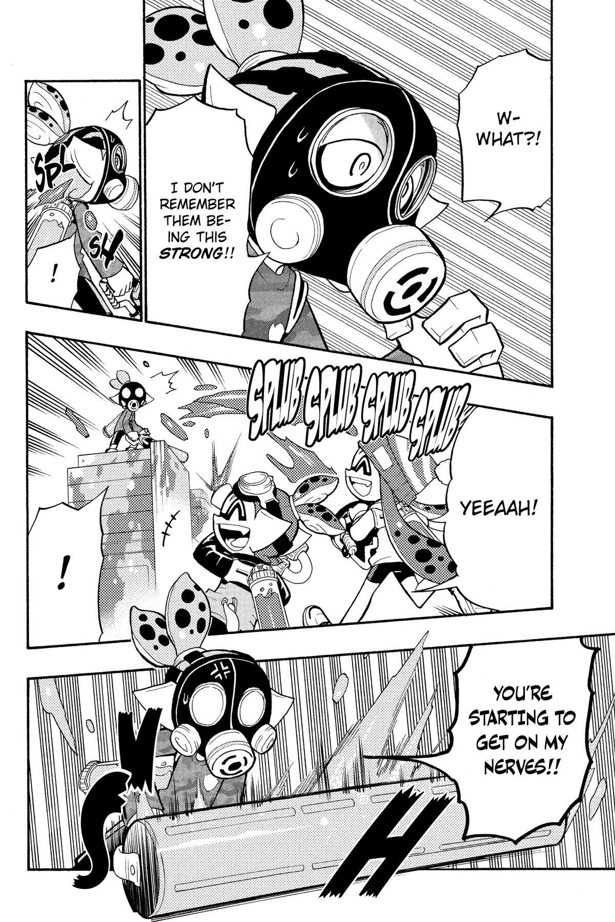 Read Splatoon Manga Online