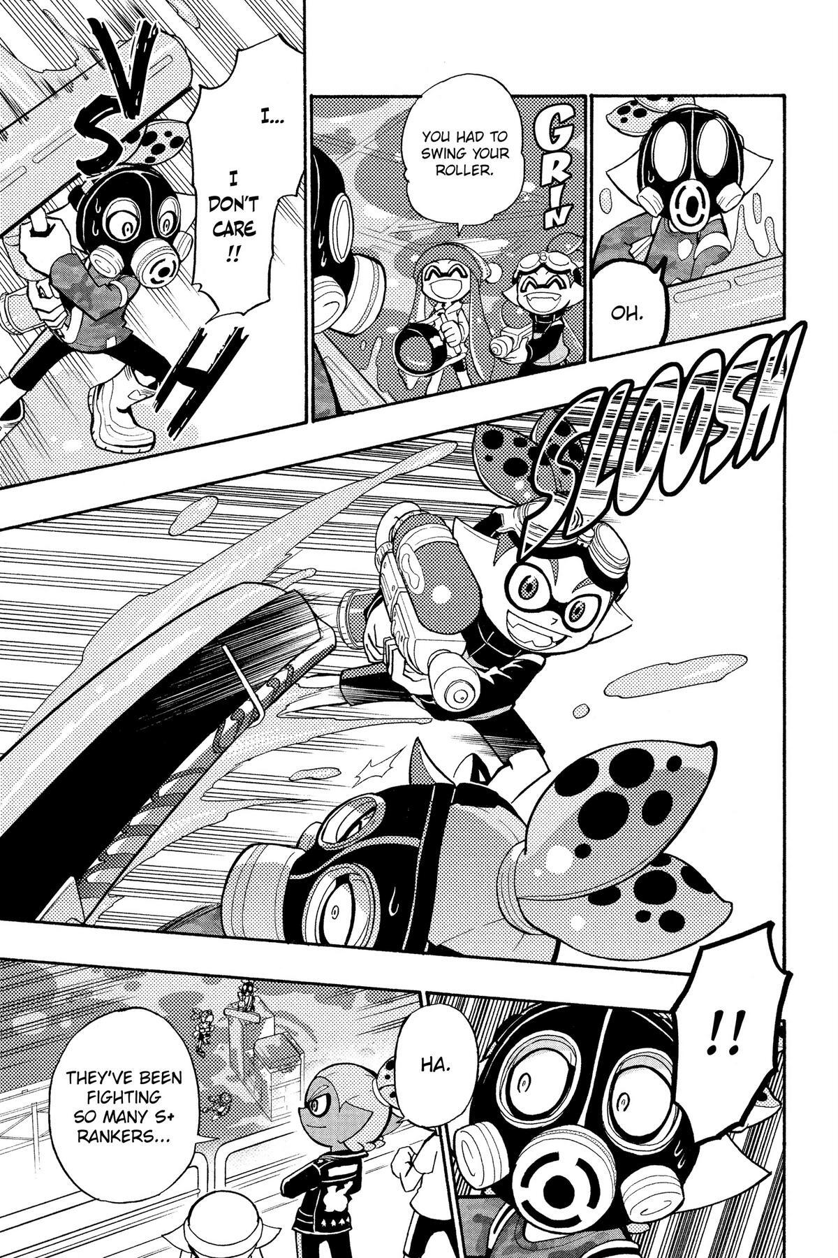 Read Splatoon Manga Online