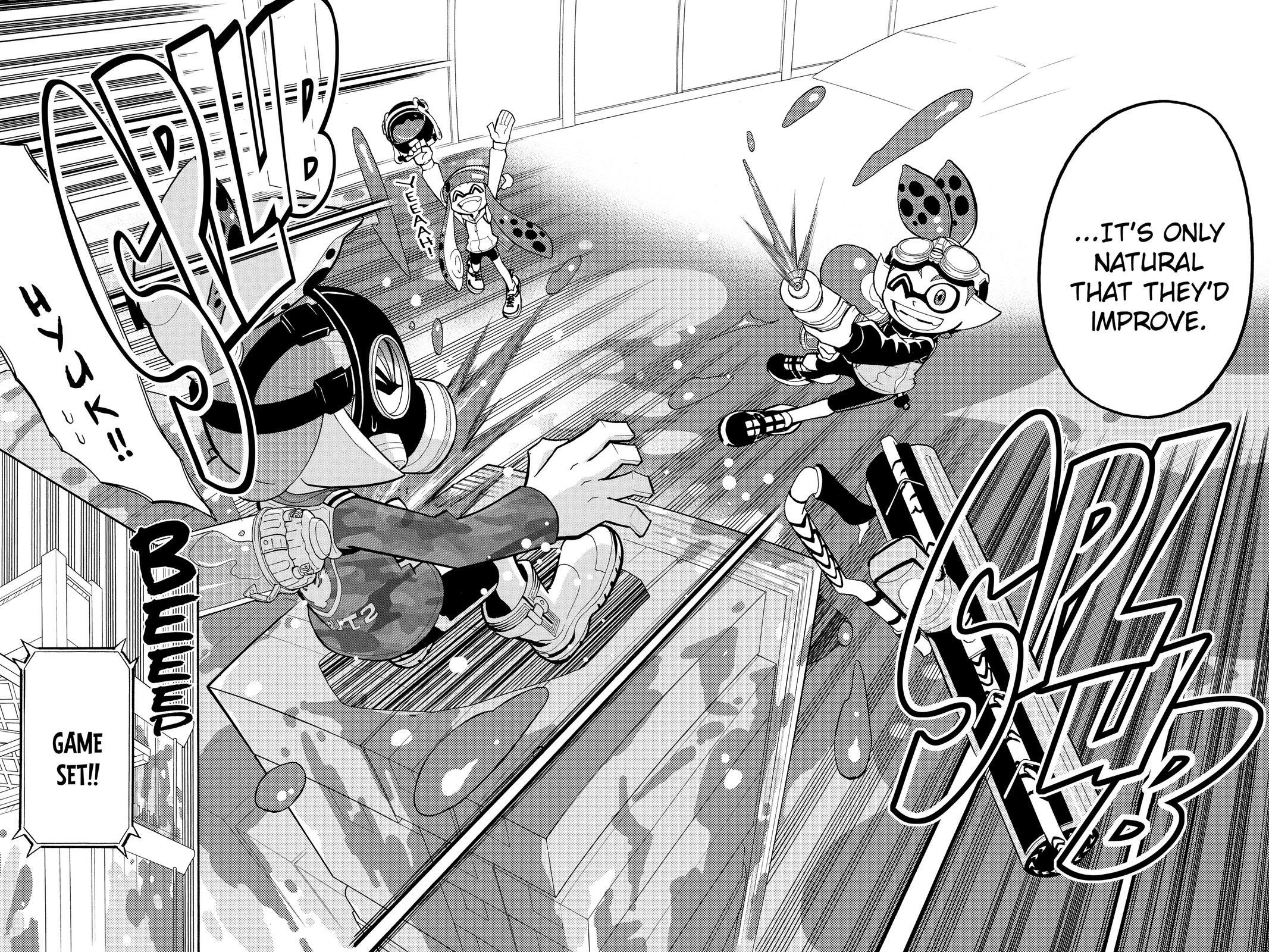 Read Splatoon Manga Online