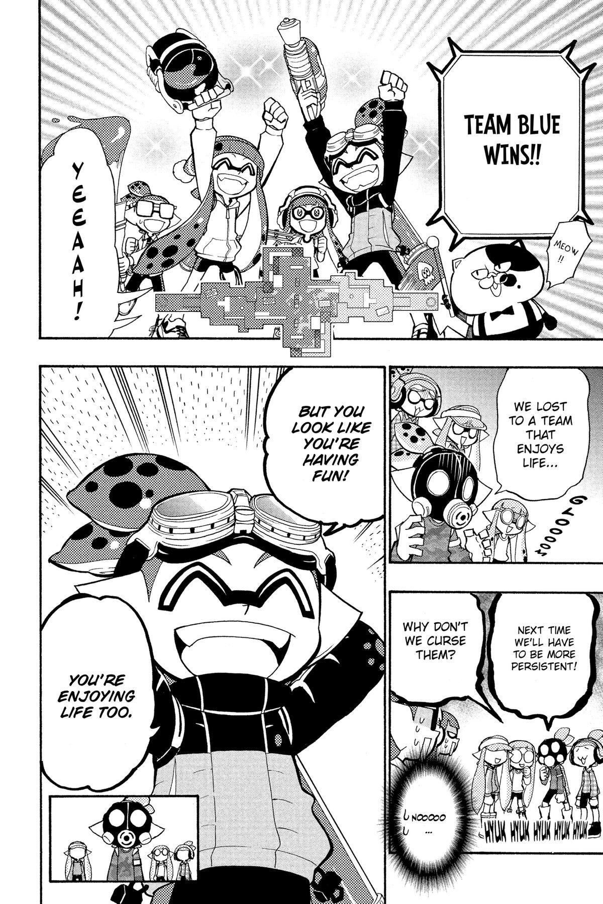 Read Splatoon Manga Online