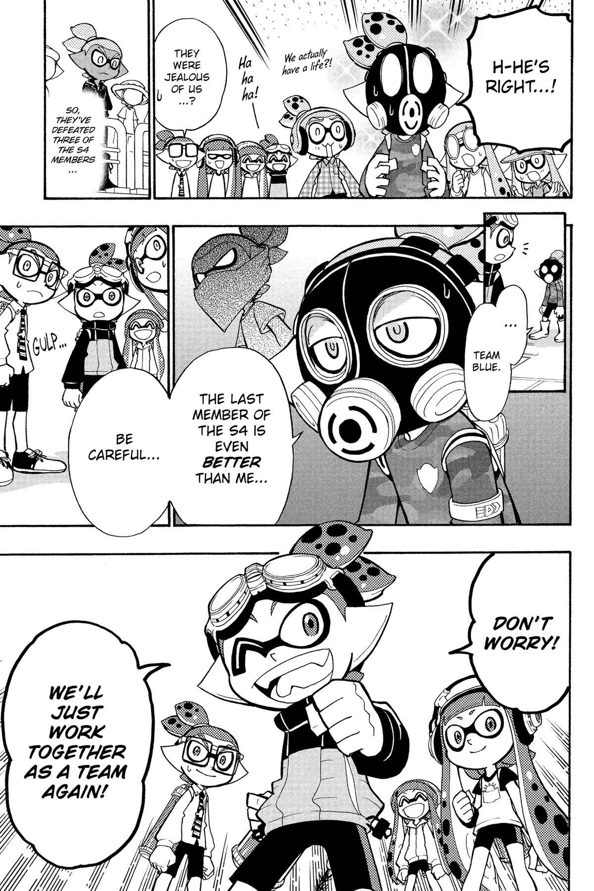 Read Splatoon Manga Online