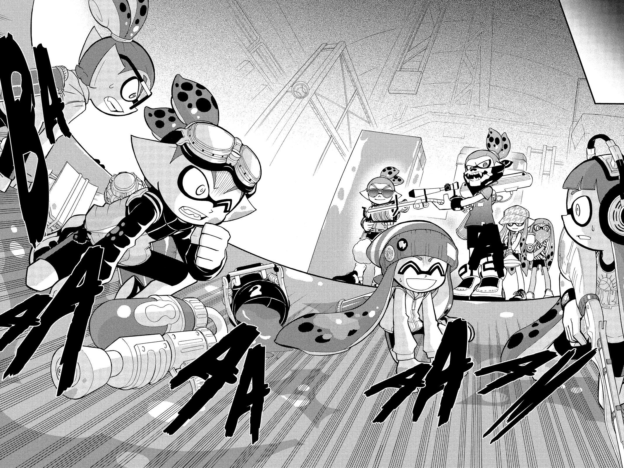 Read Splatoon Manga Online