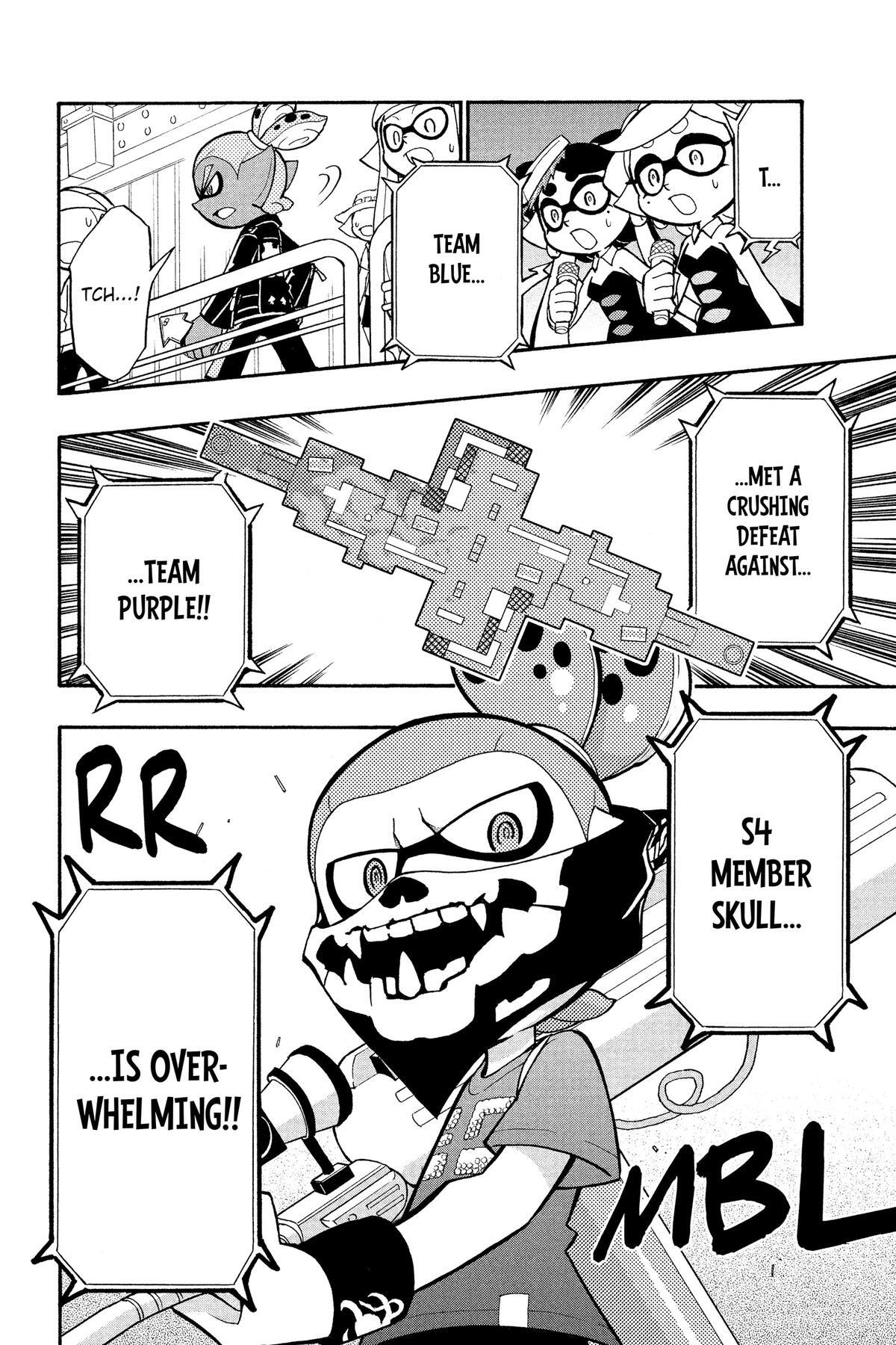 Read Splatoon Manga Online