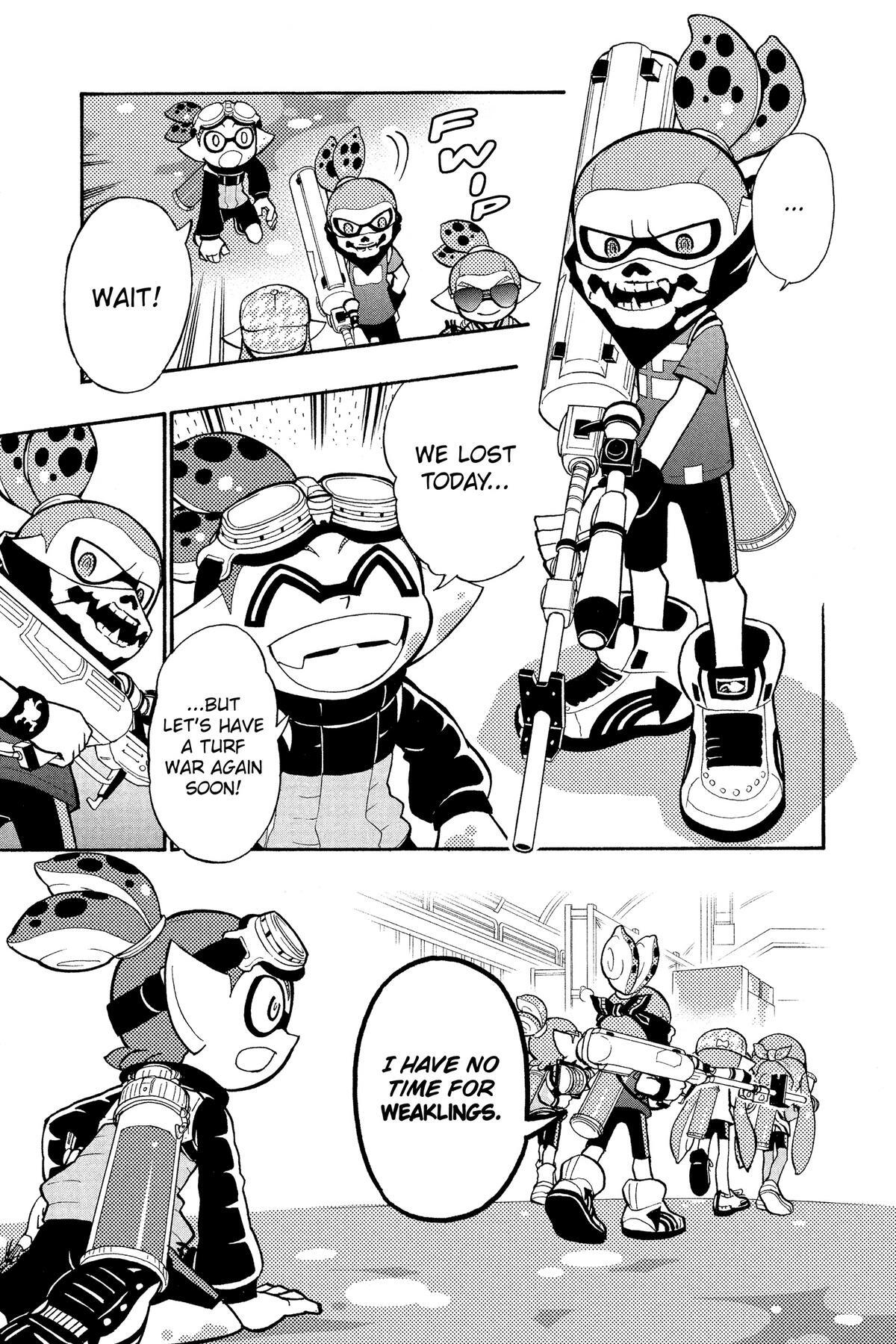 Read Splatoon Manga Online