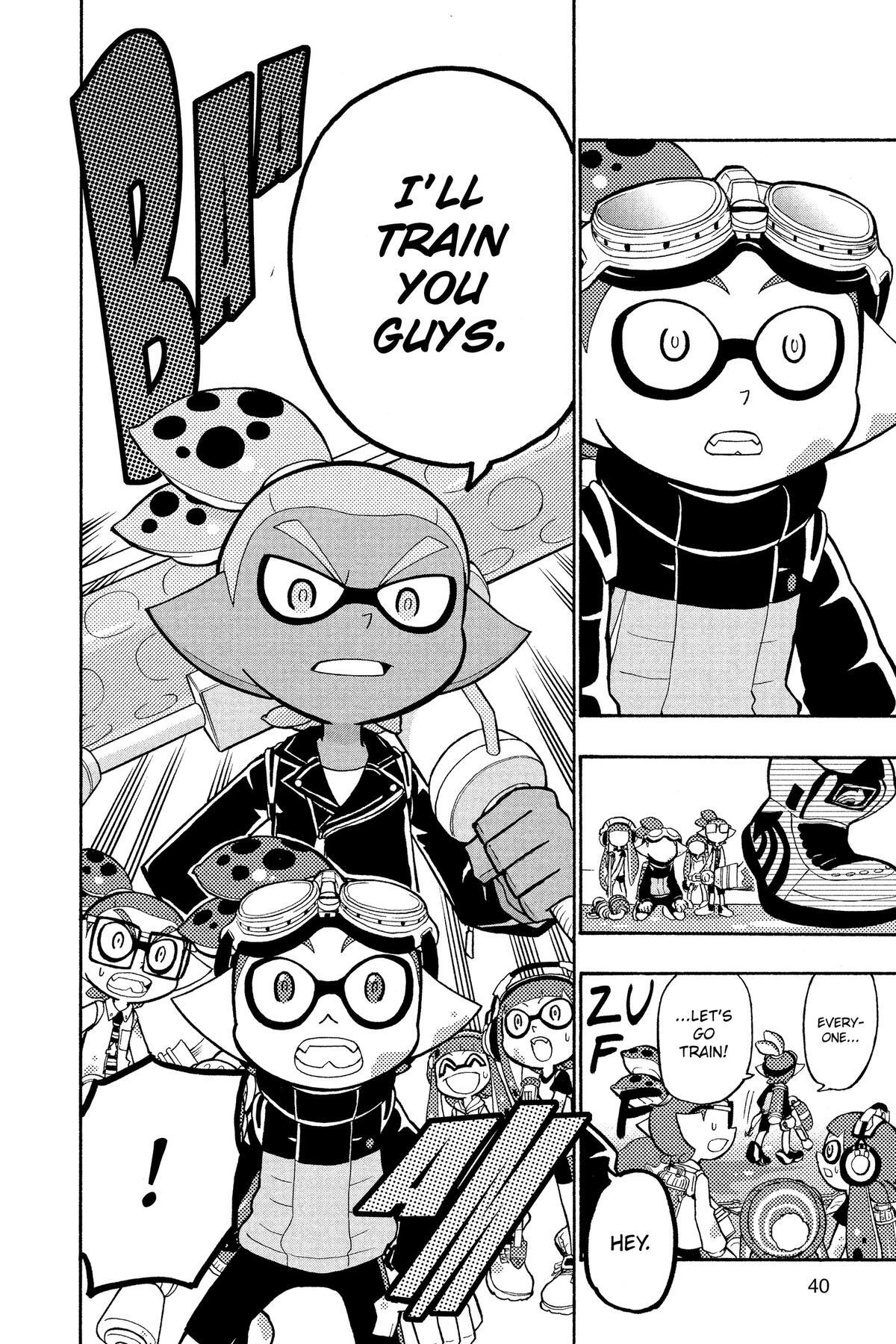 Read Splatoon Manga Online