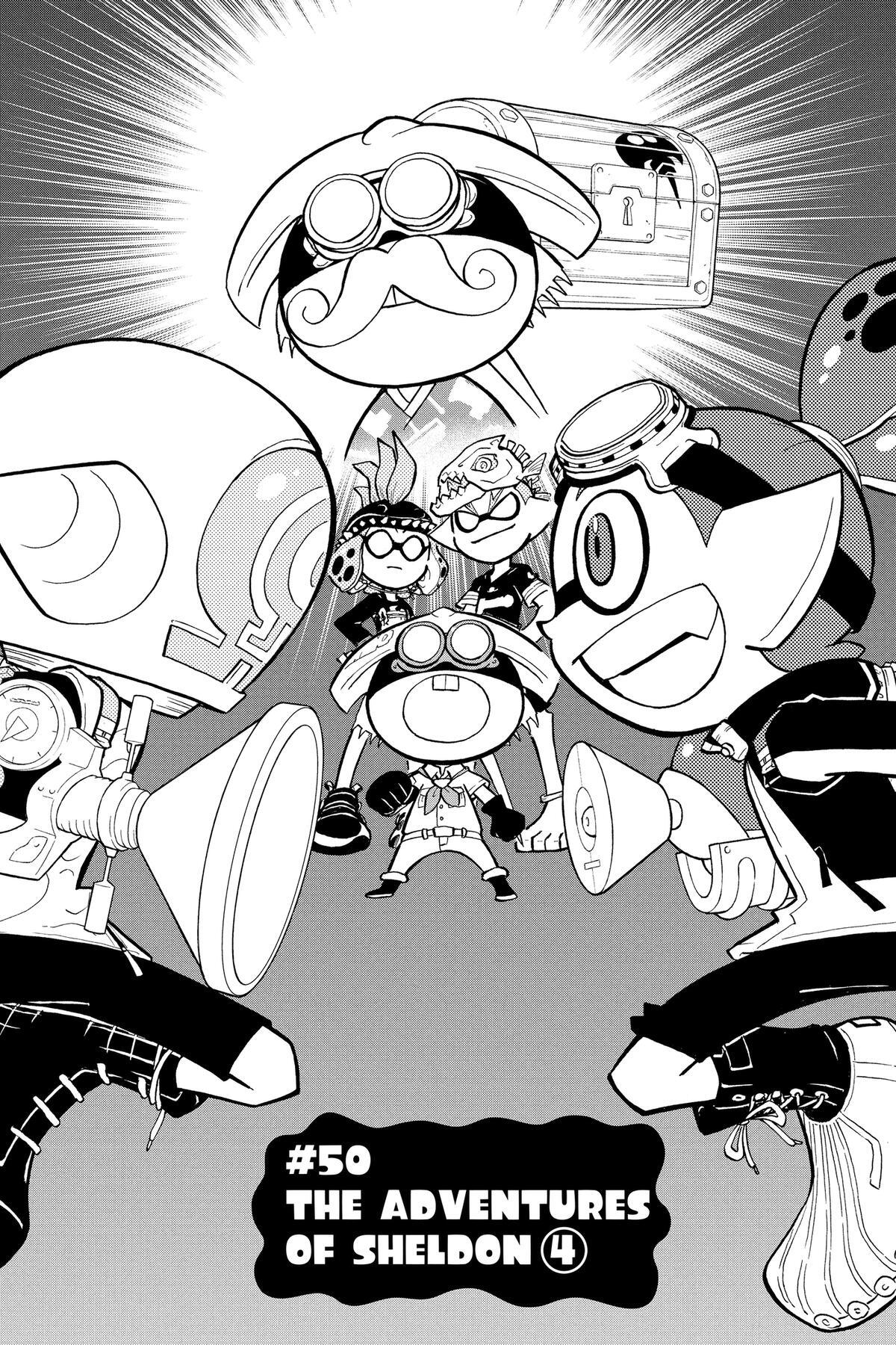 Read Splatoon Manga Online