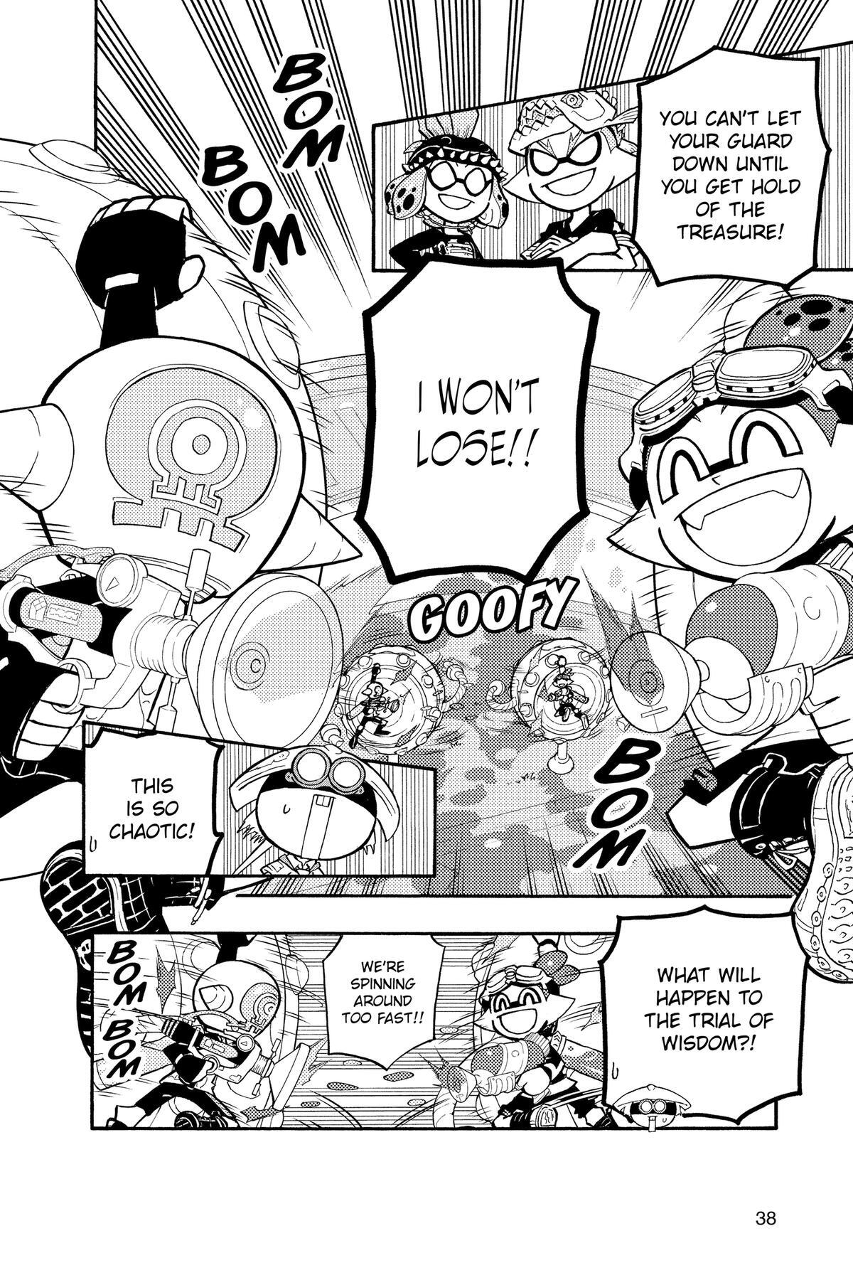 Read Splatoon Manga Online