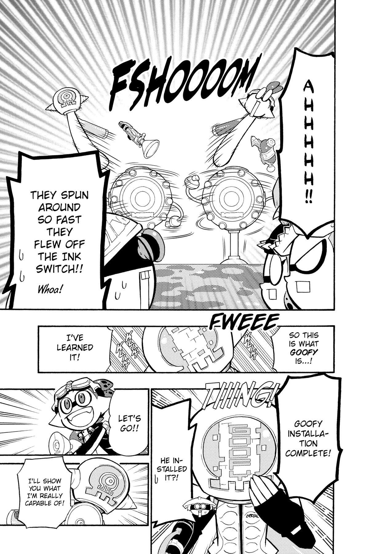 Read Splatoon Manga Online