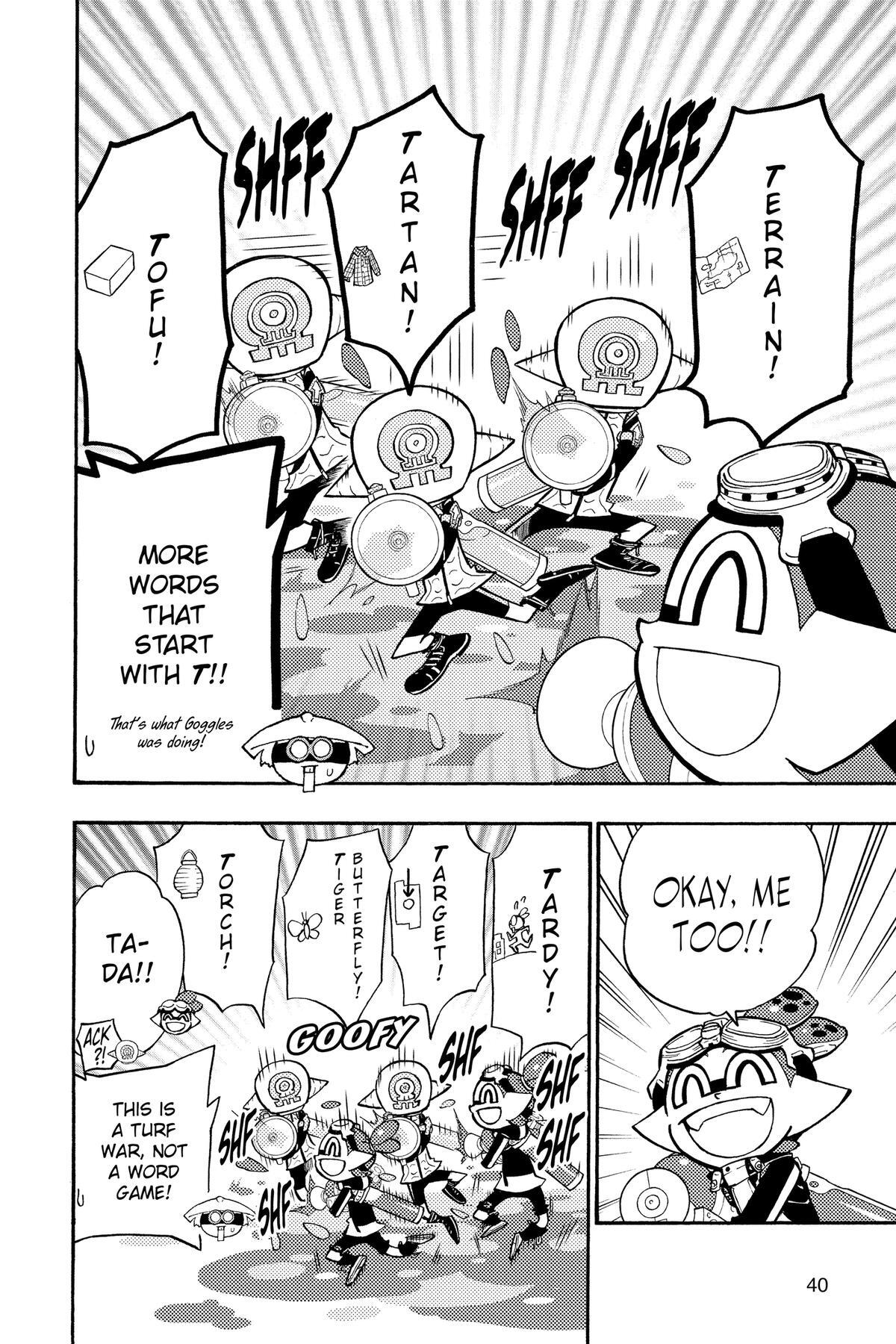 Read Splatoon Manga Online