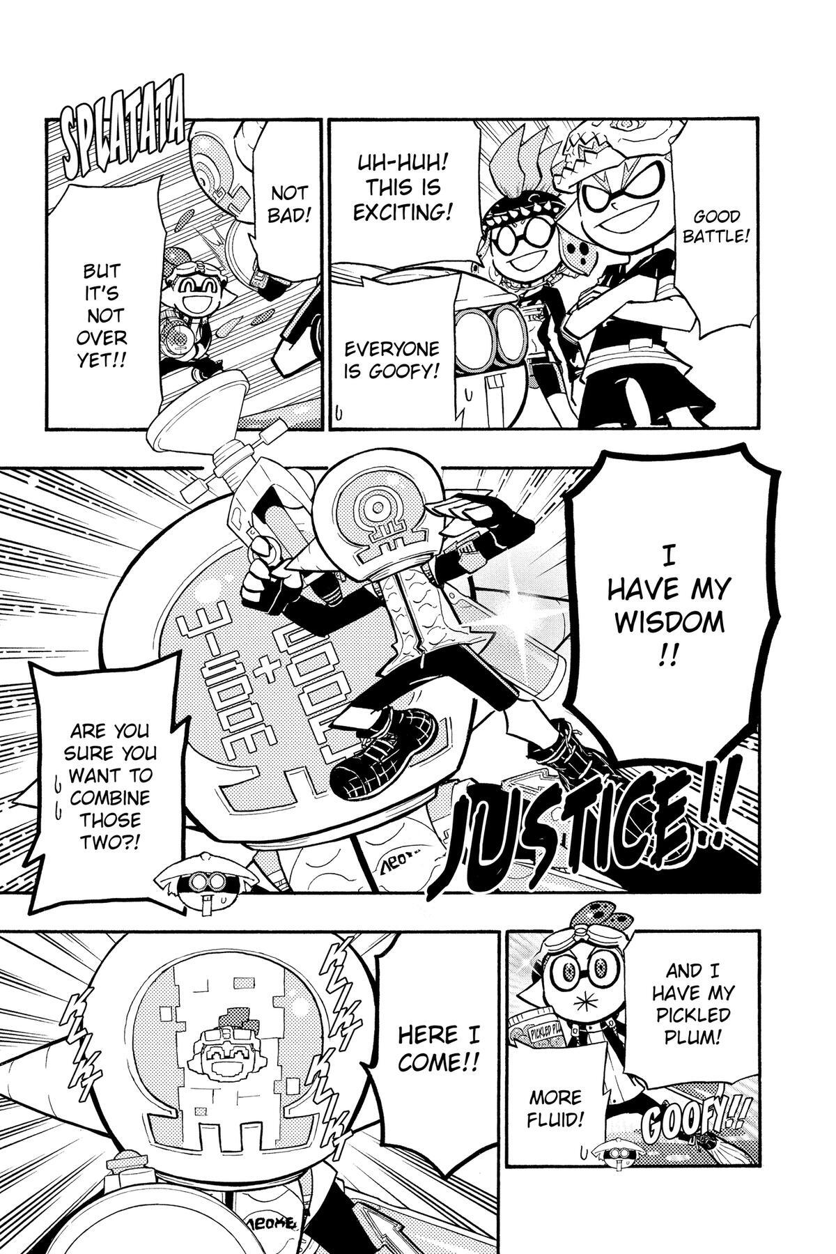 Read Splatoon Manga Online