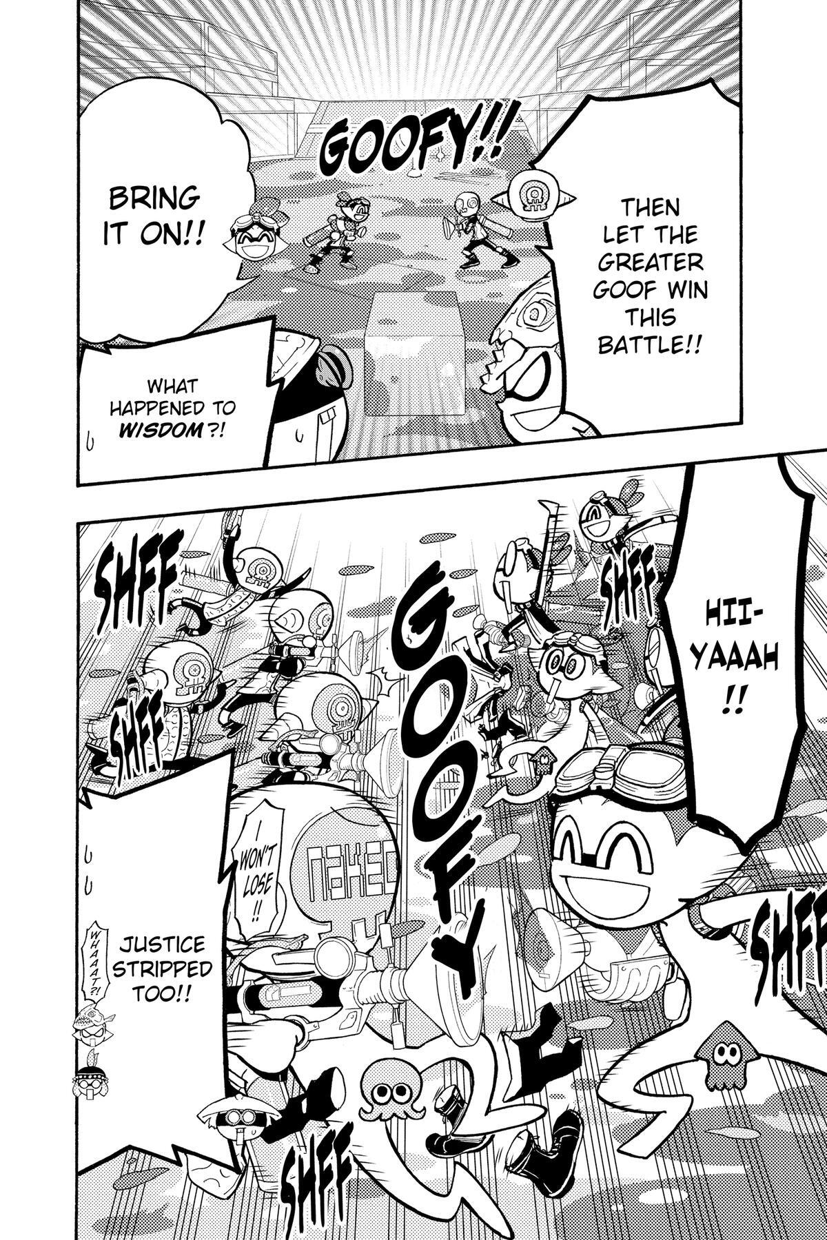 Read Splatoon Manga Online