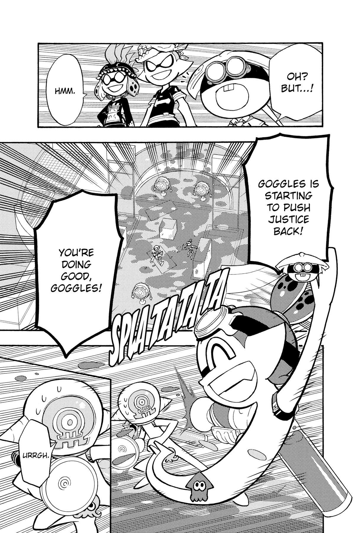Read Splatoon Manga Online