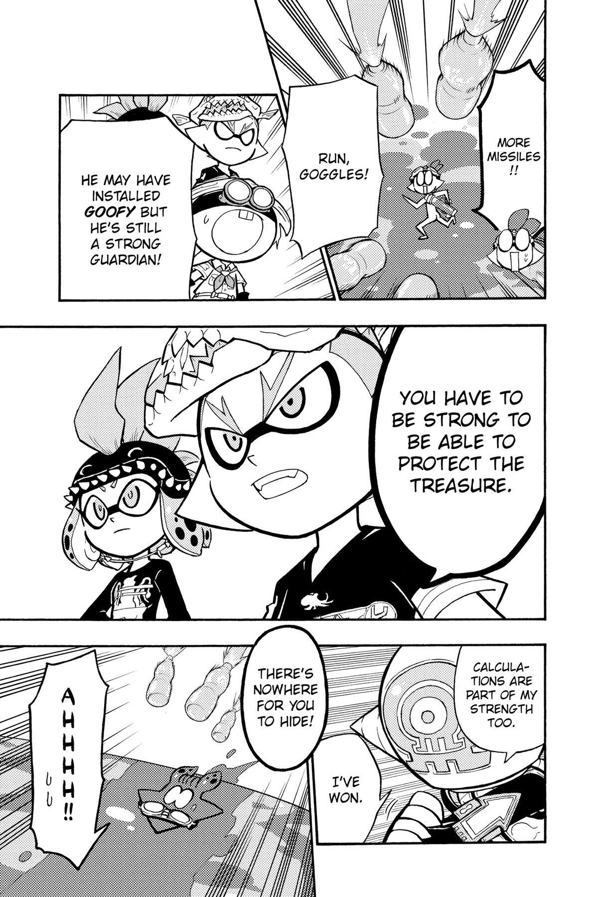 Read Splatoon Manga Online