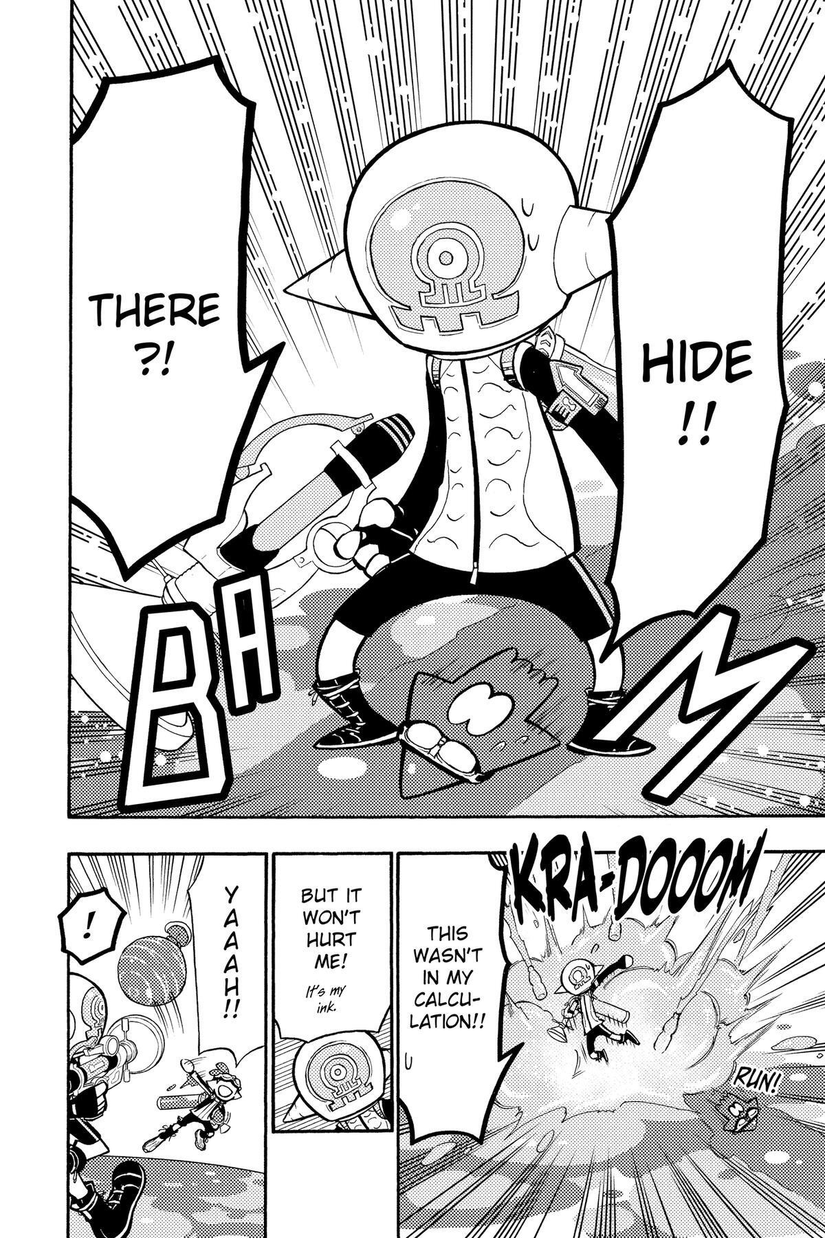 Read Splatoon Manga Online
