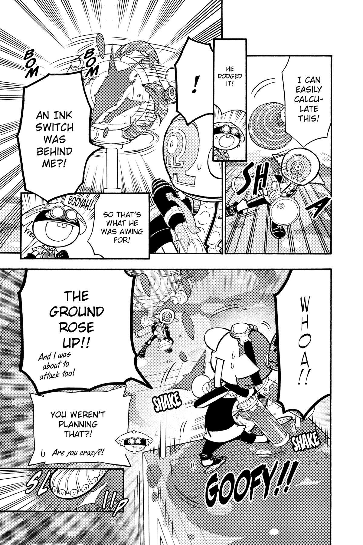 Read Splatoon Manga Online