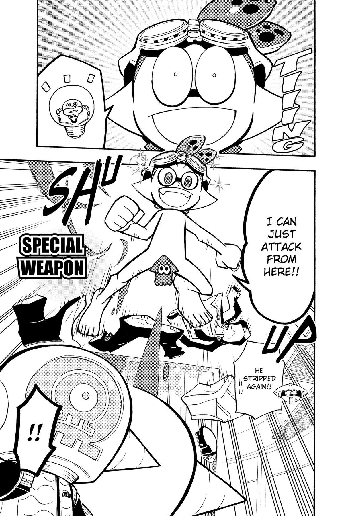 Read Splatoon Manga Online