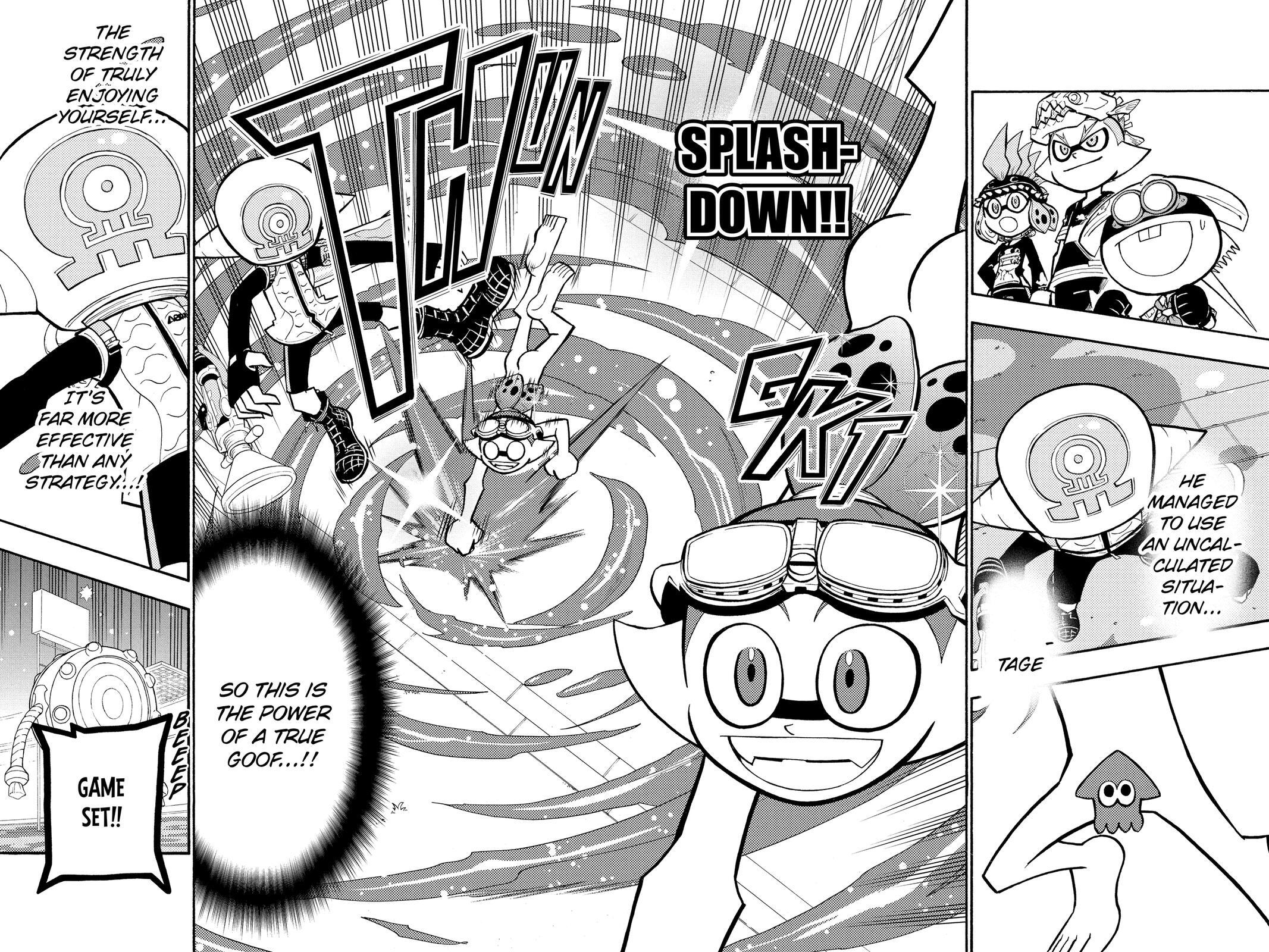 Read Splatoon Manga Online