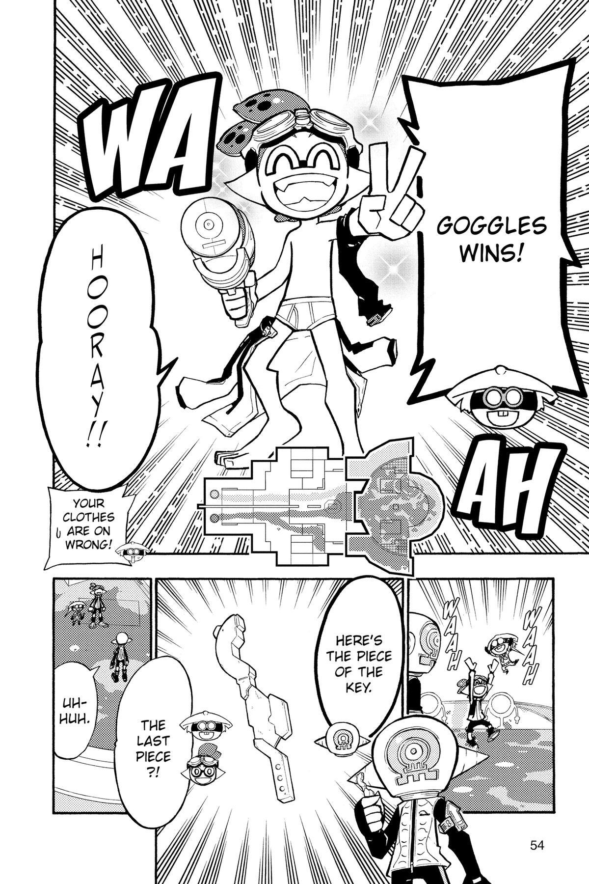 Read Splatoon Manga Online