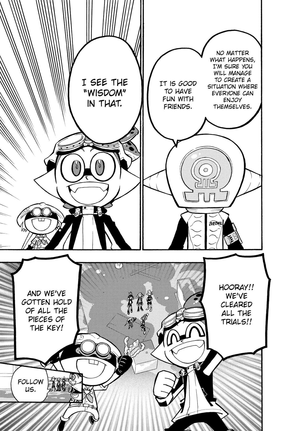 Read Splatoon Manga Online
