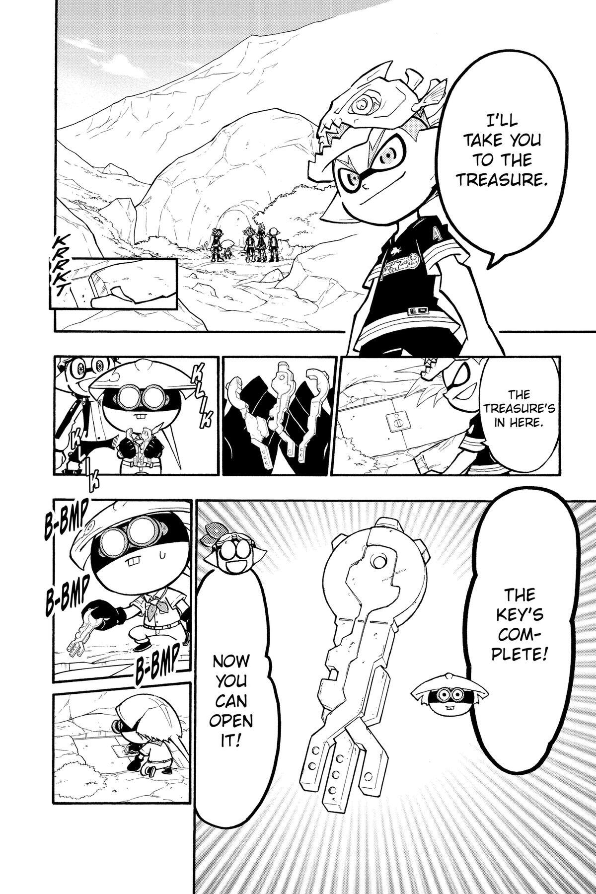 Read Splatoon Manga Online