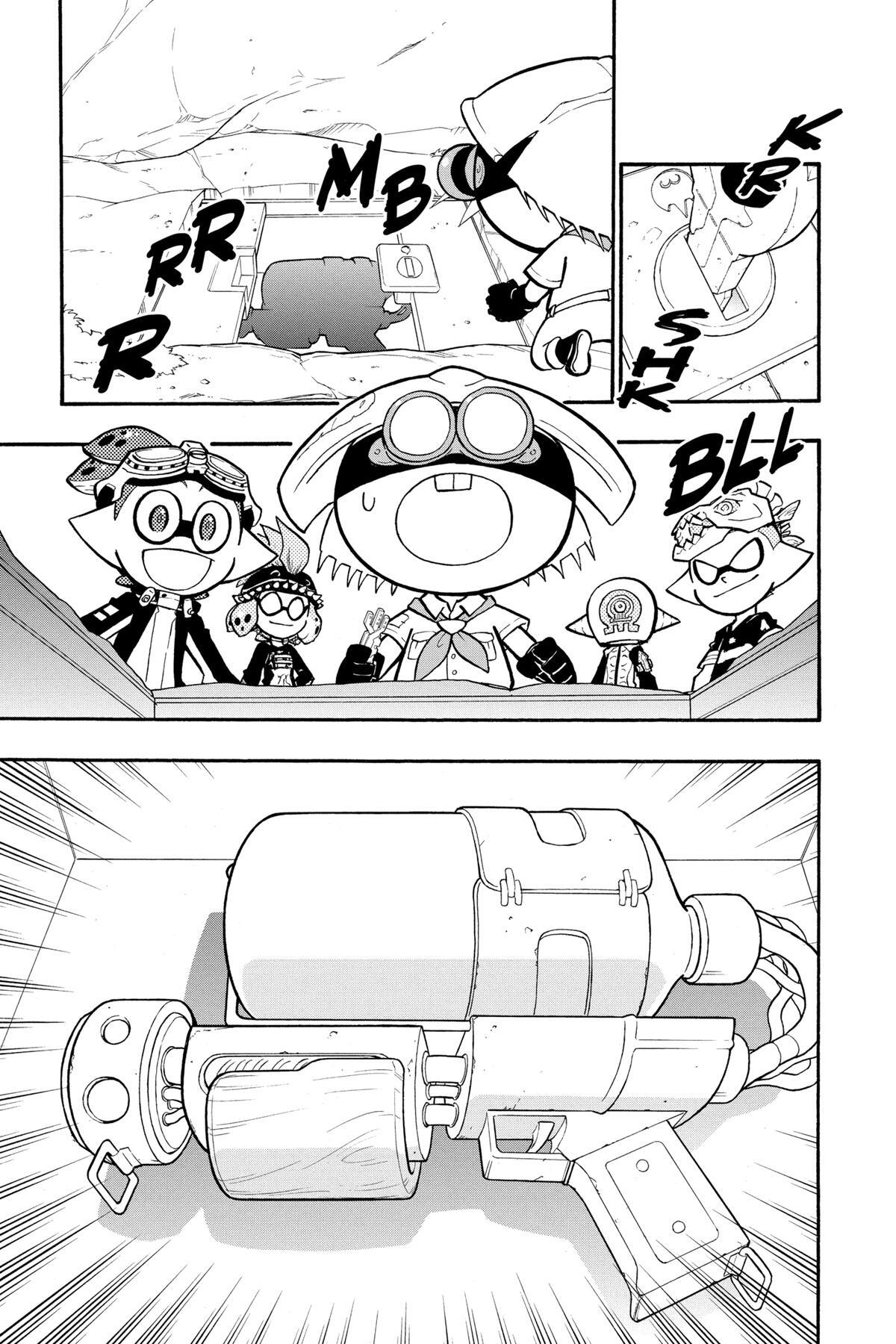 Read Splatoon Manga Online