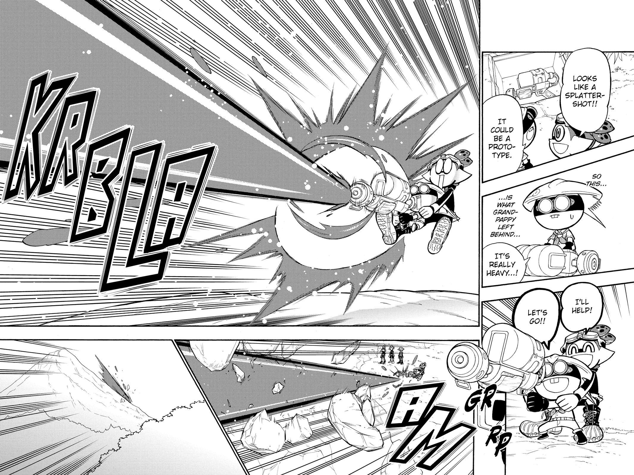 Read Splatoon Manga Online