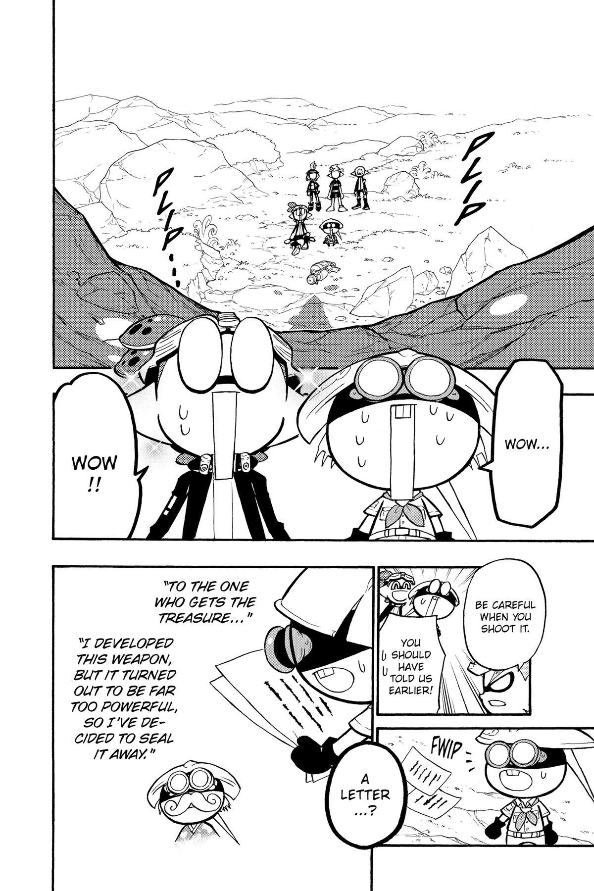 Read Splatoon Manga Online