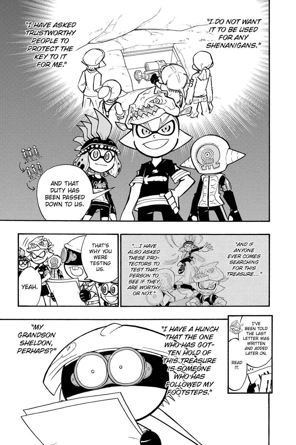 Read Splatoon Manga Online