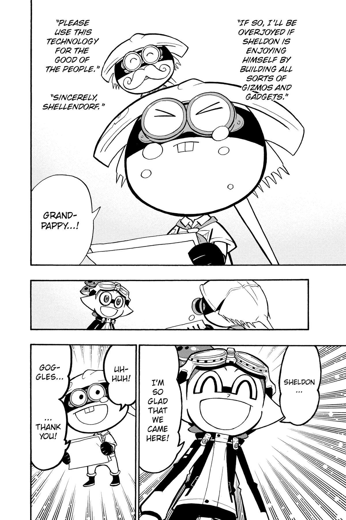 Read Splatoon Manga Online