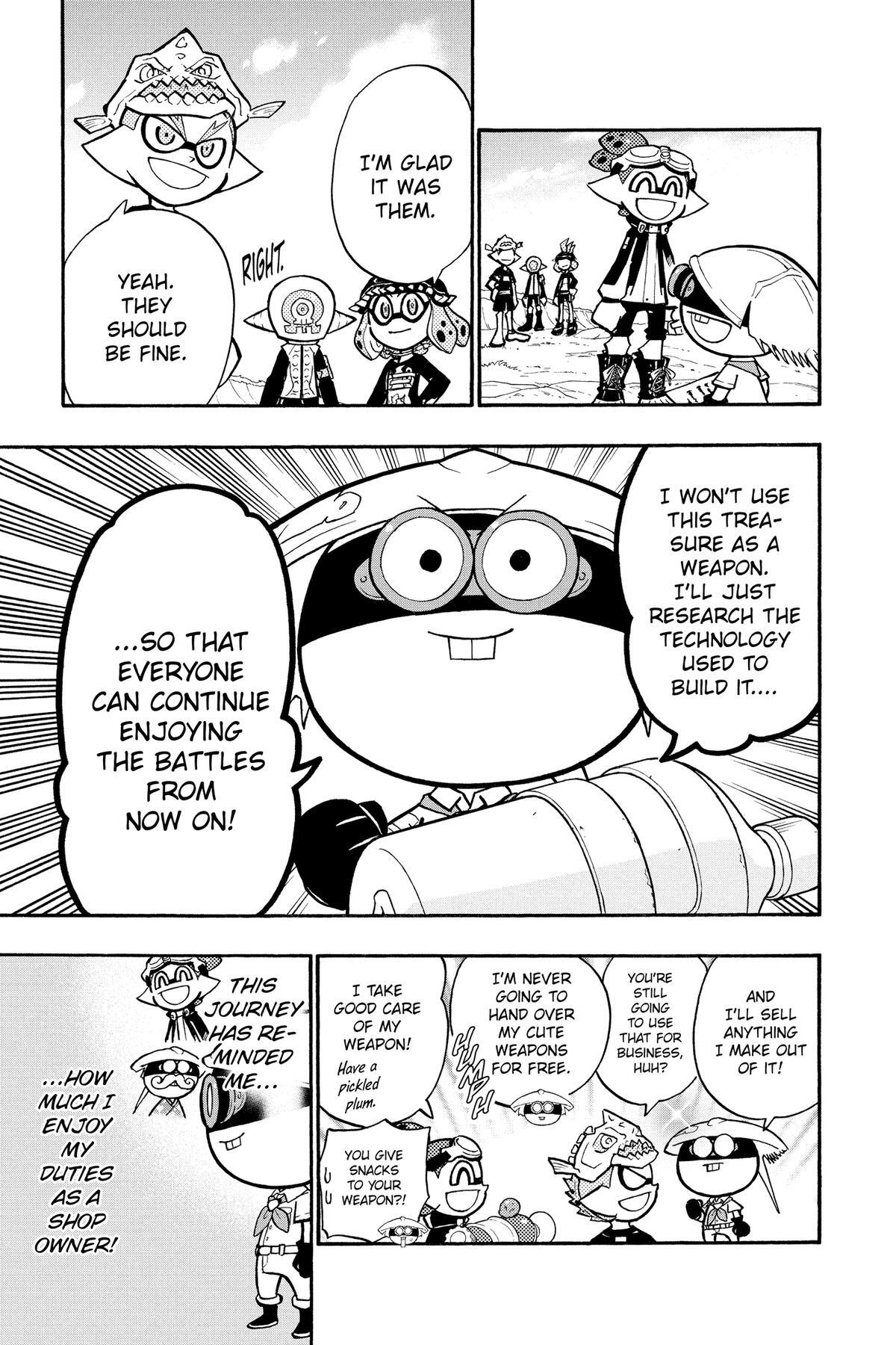 Read Splatoon Manga Online