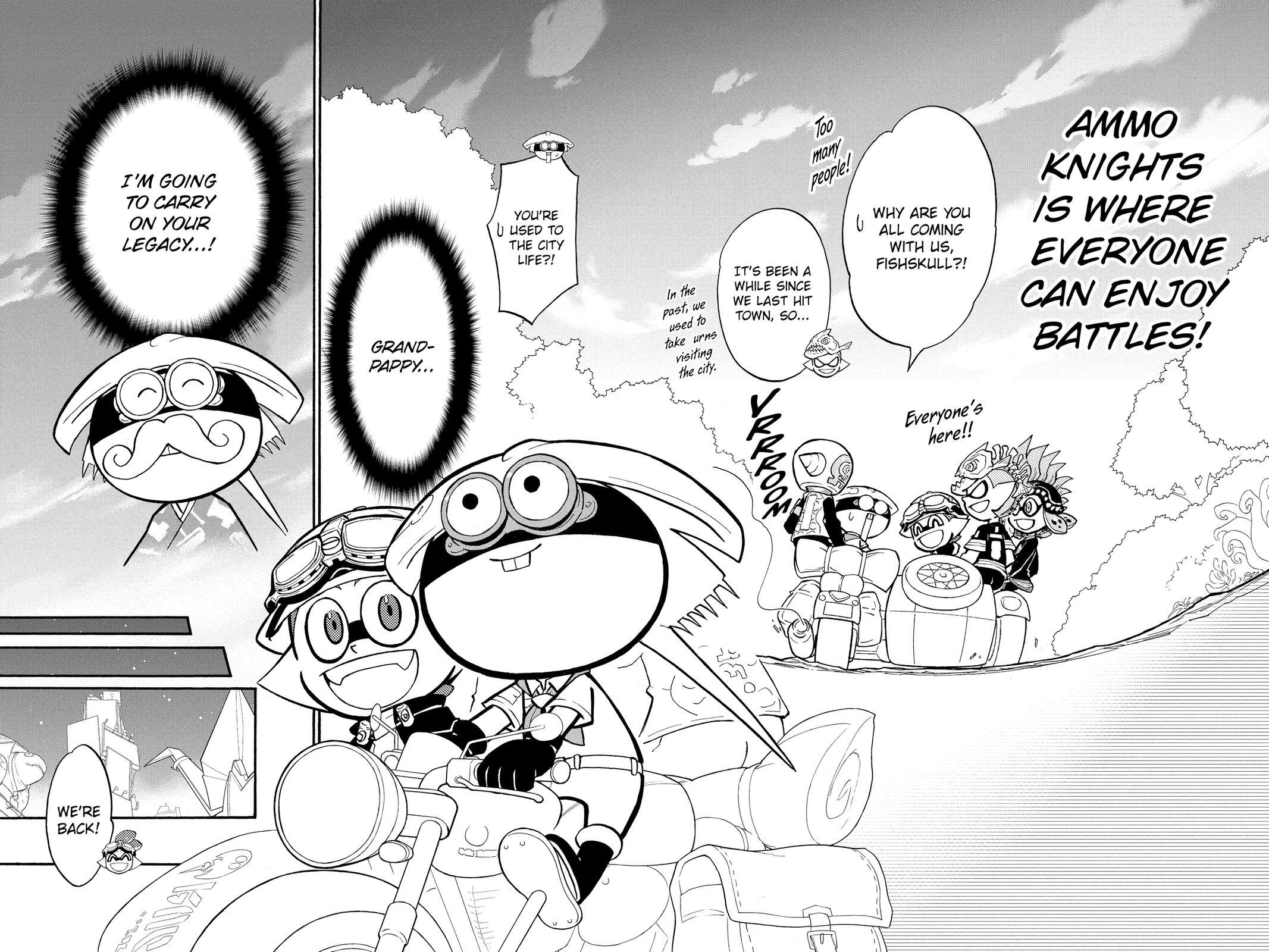 Read Splatoon Manga Online