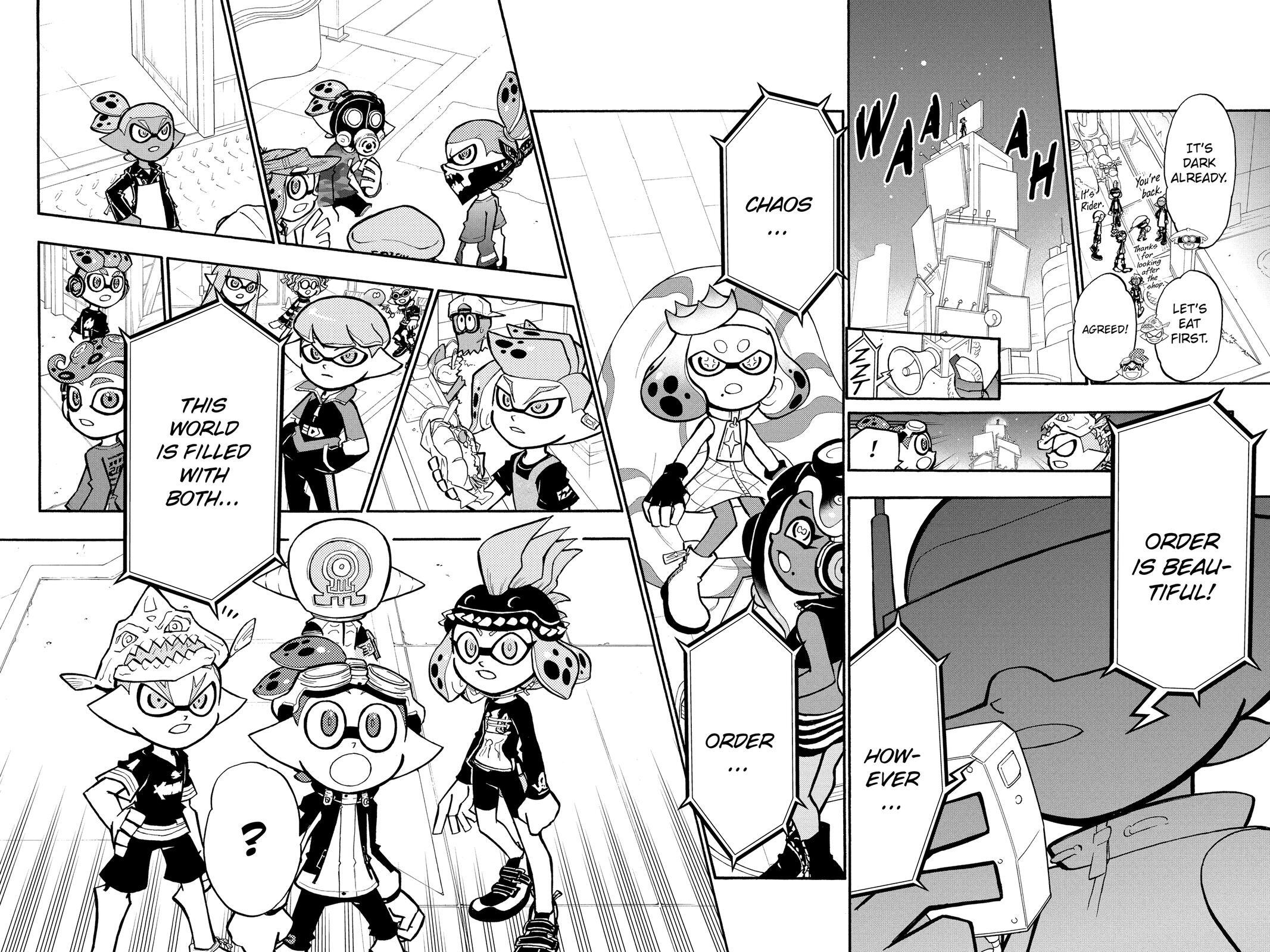 Read Splatoon Manga Online