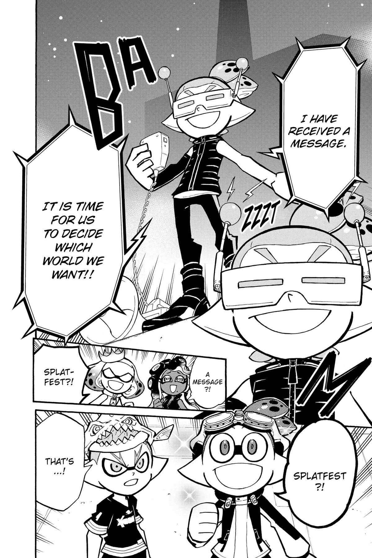 Read Splatoon Manga Online