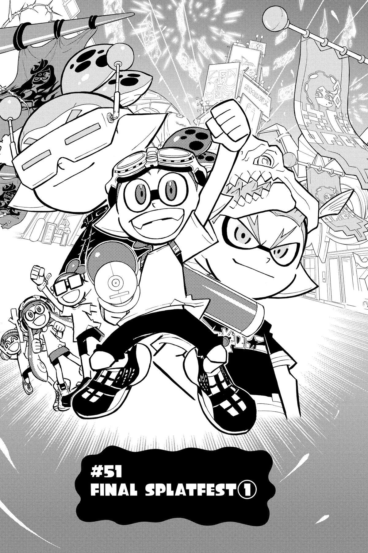 Read Splatoon Manga Online