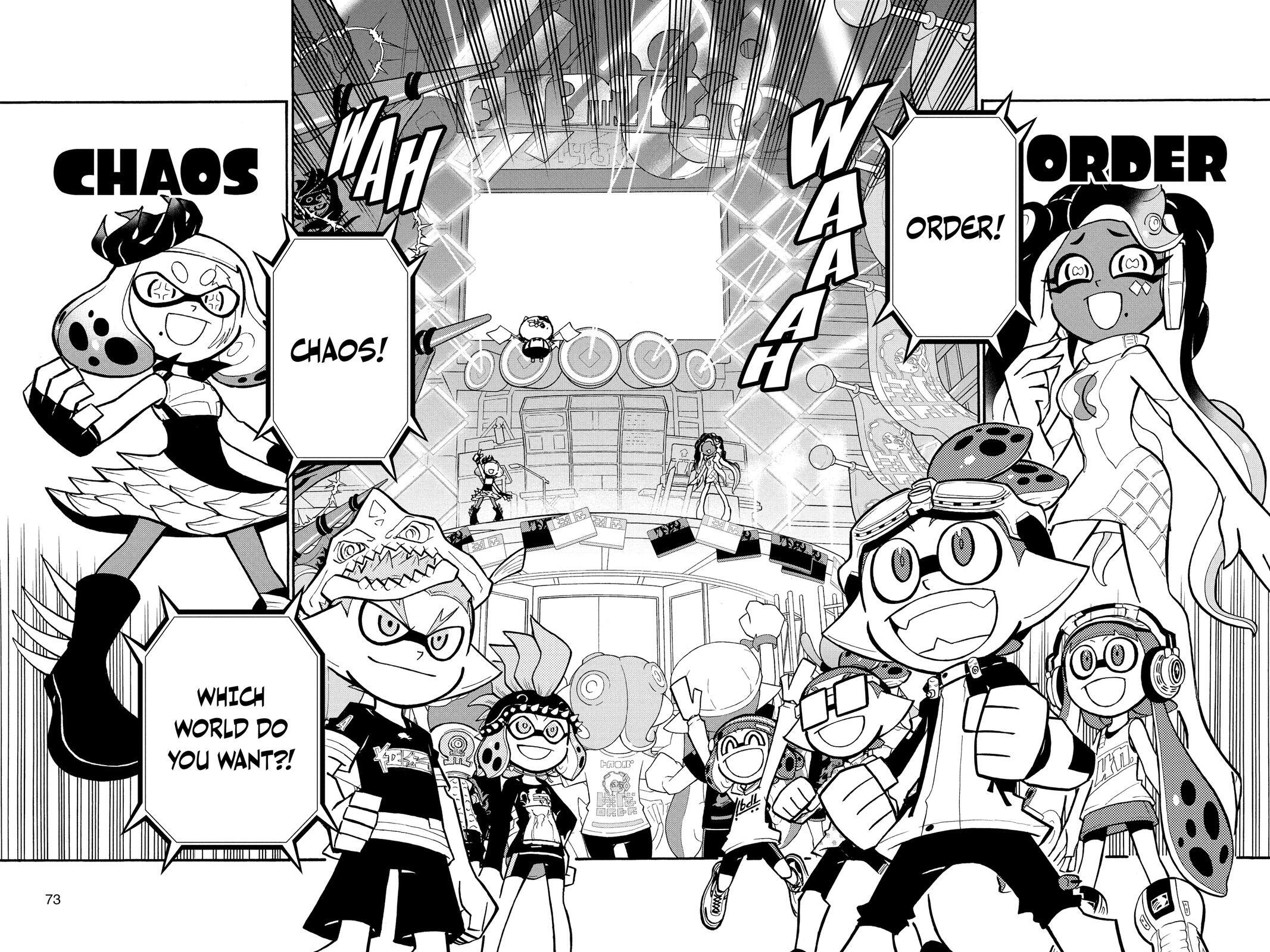 Read Splatoon Manga Online