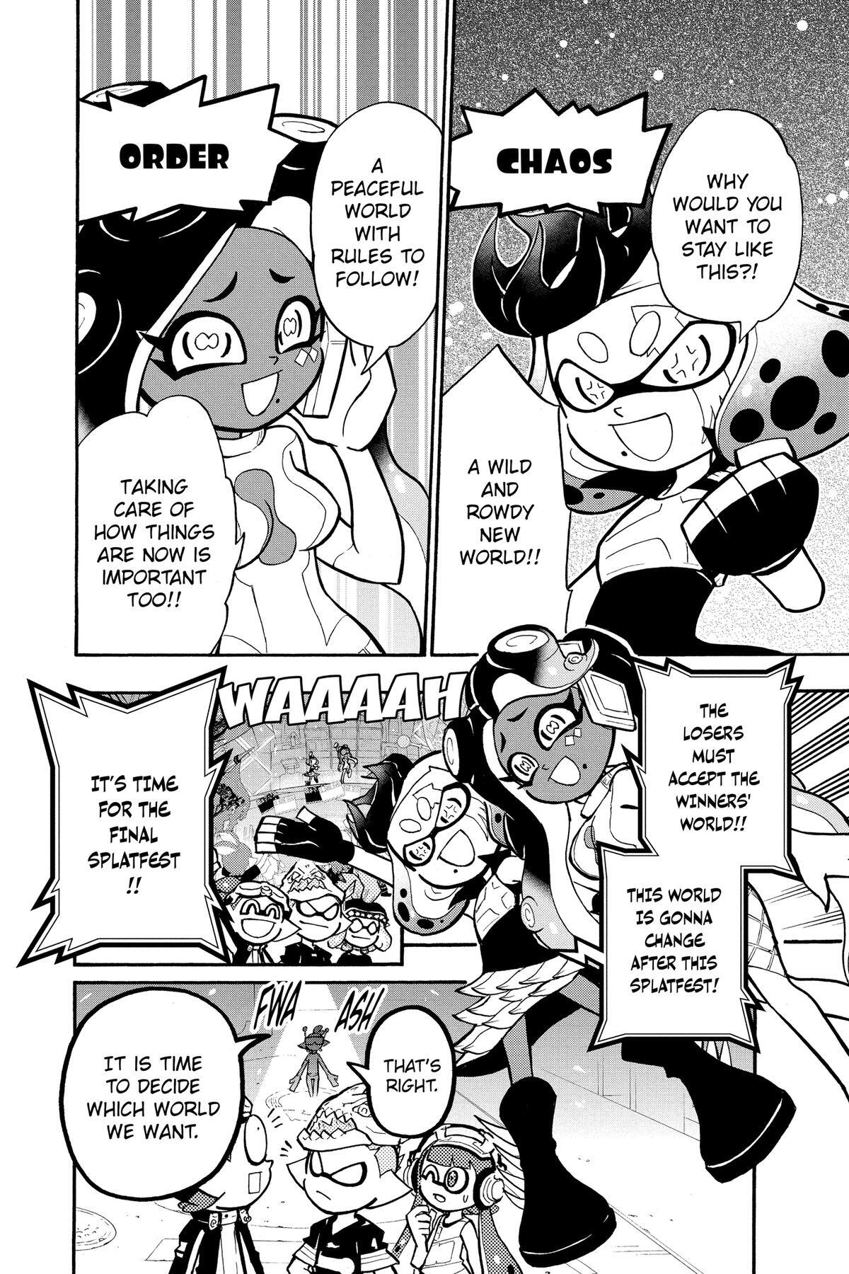 Read Splatoon Manga Online