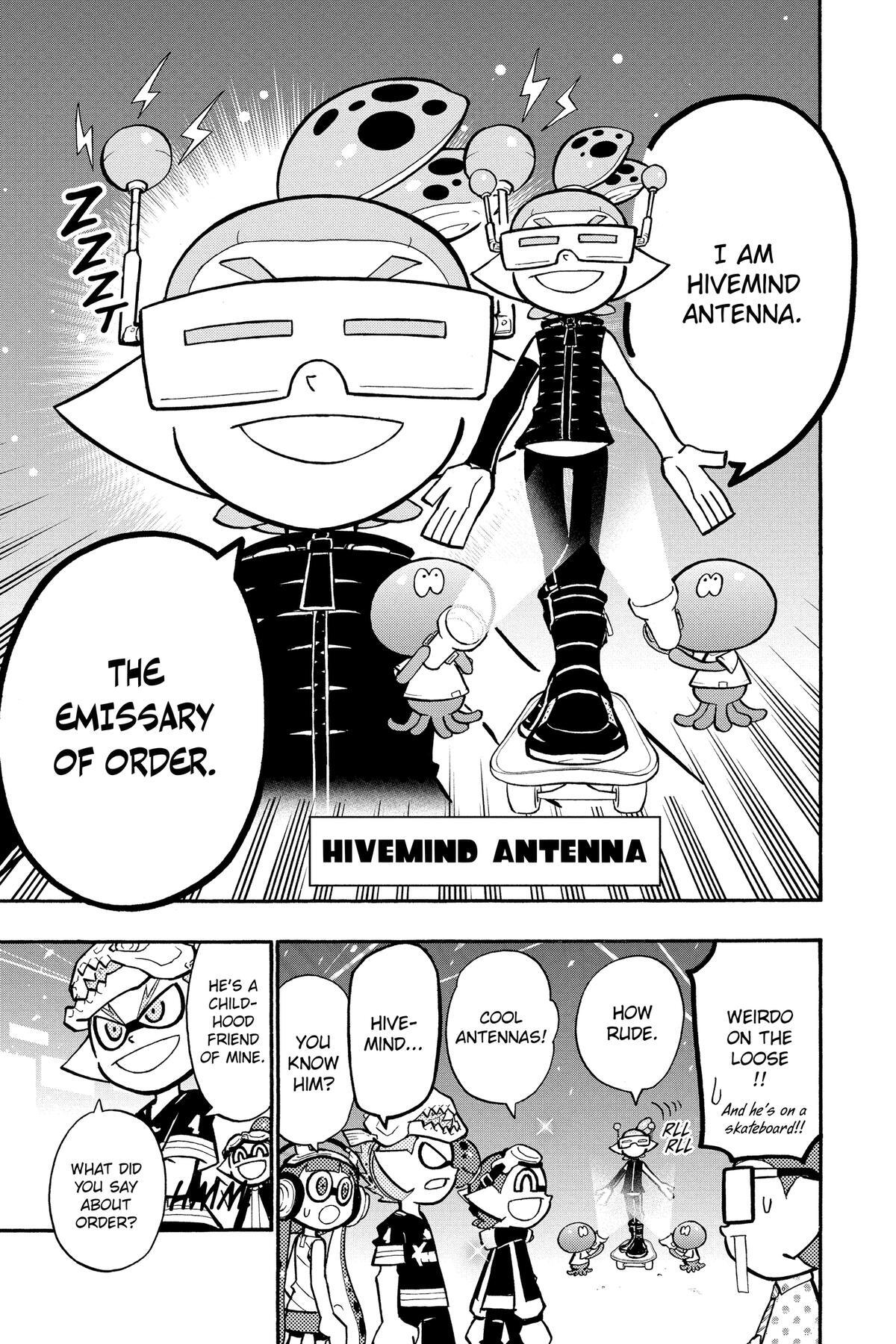 Read Splatoon Manga Online