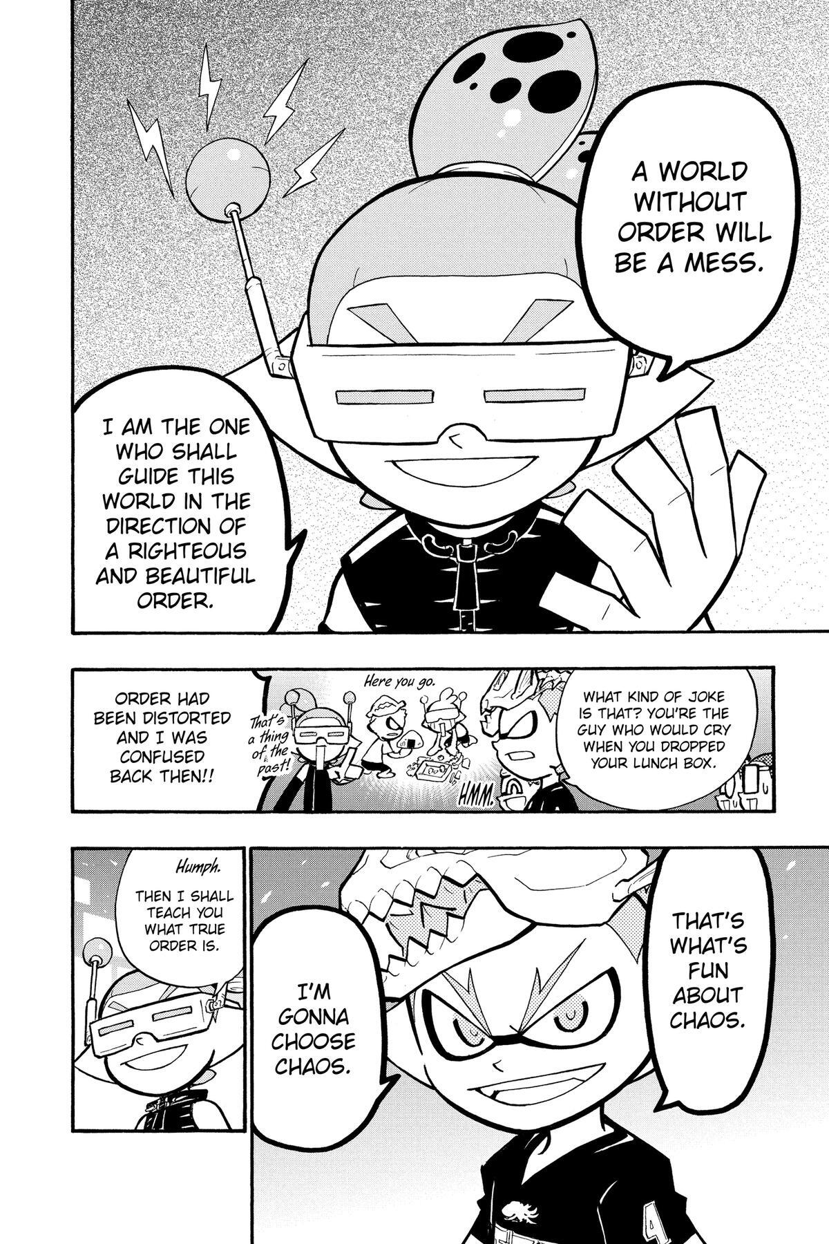 Read Splatoon Manga Online