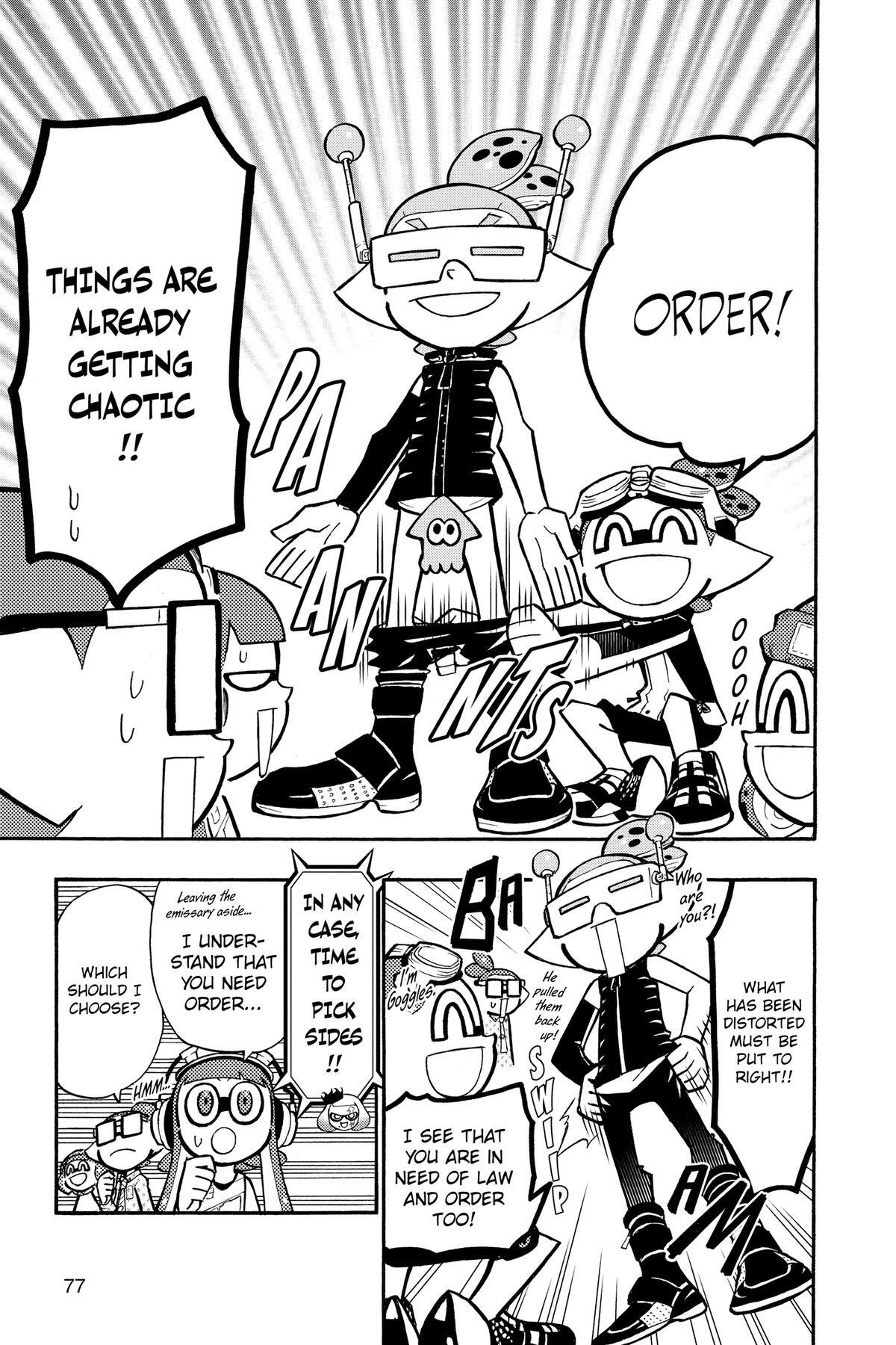 Read Splatoon Manga Online