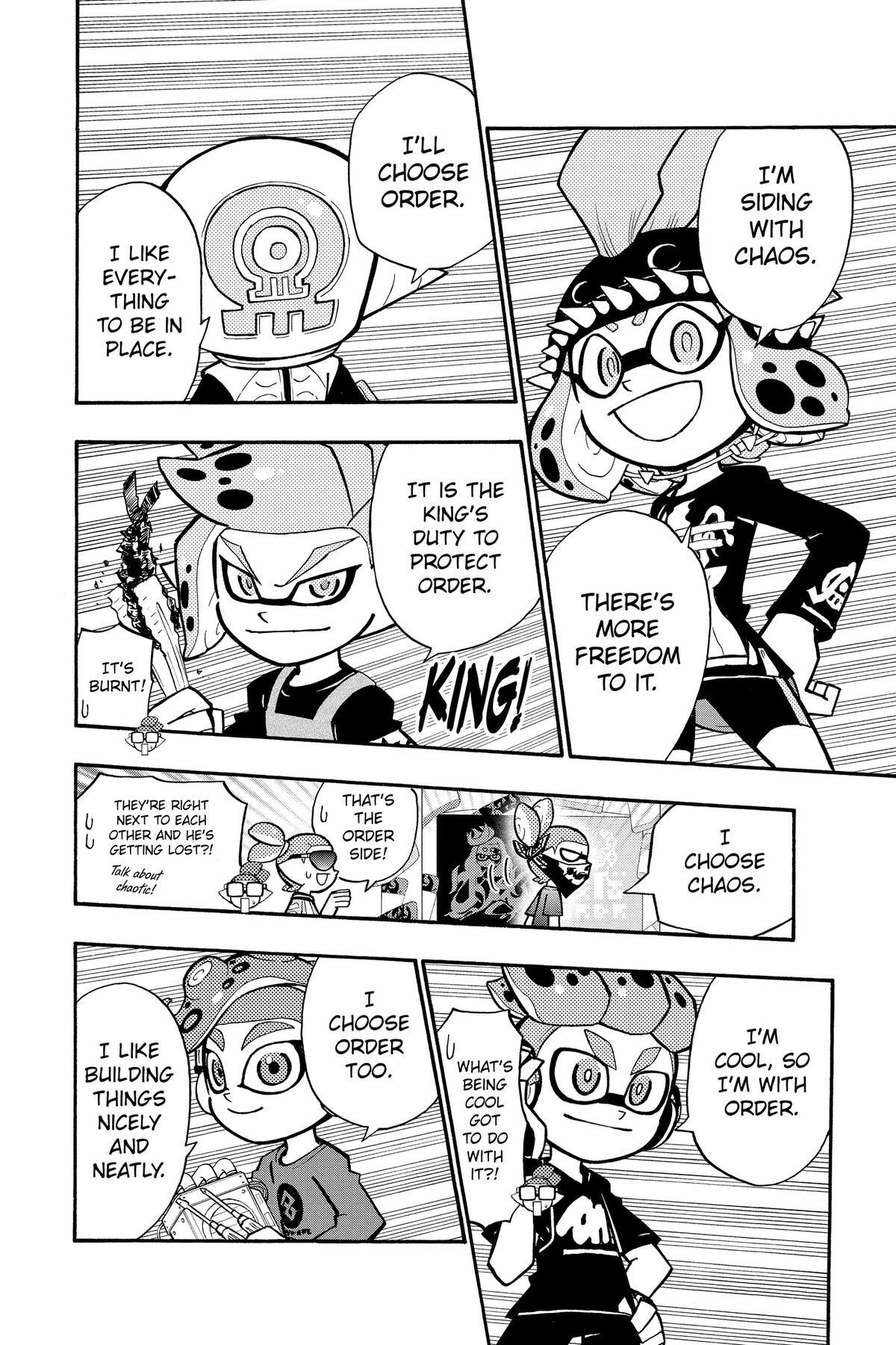Read Splatoon Manga Online