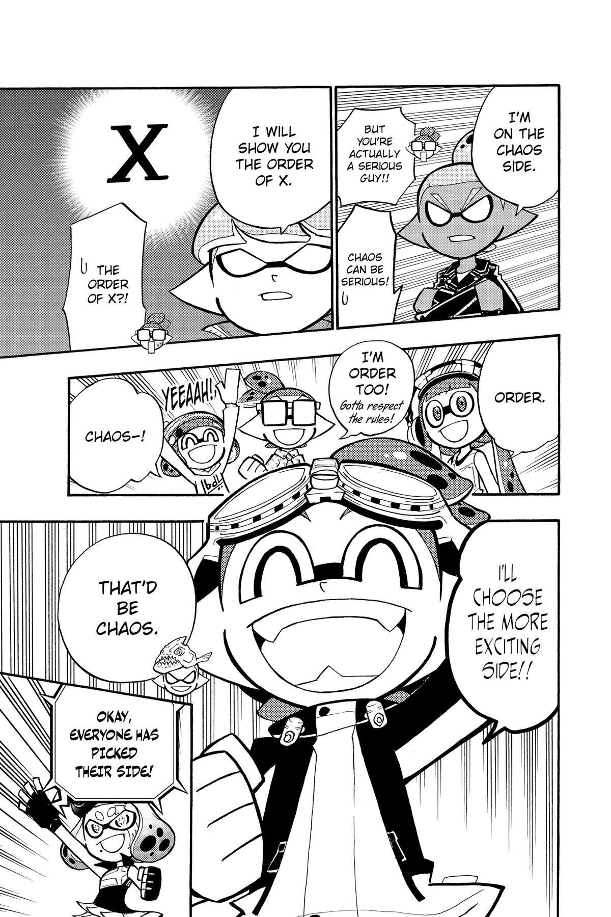 Read Splatoon Manga Online