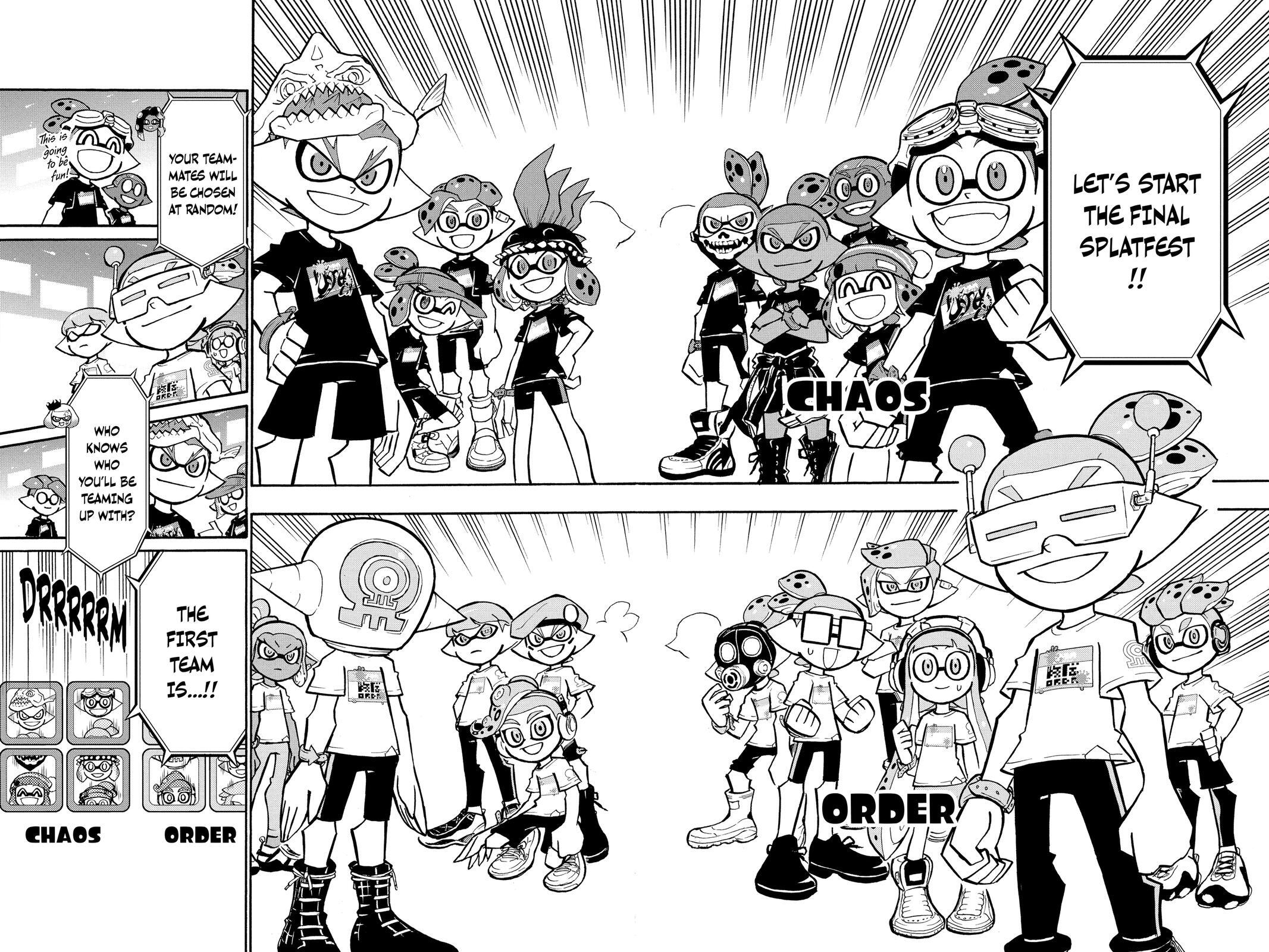 Read Splatoon Manga Online
