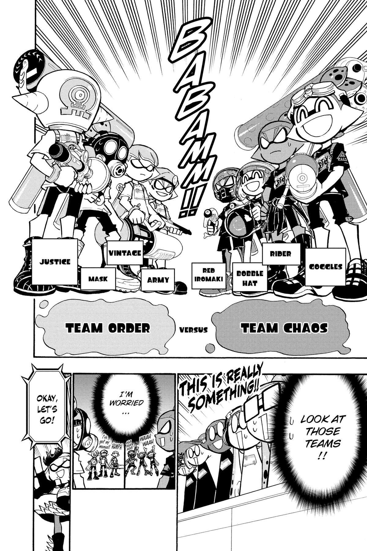 Read Splatoon Manga Online