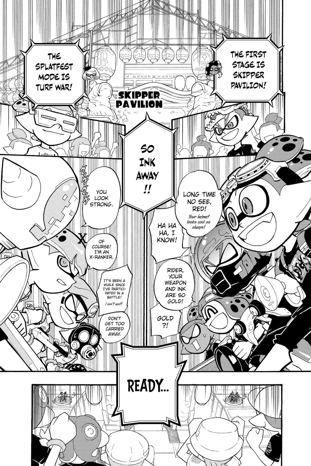 Read Splatoon Manga Online