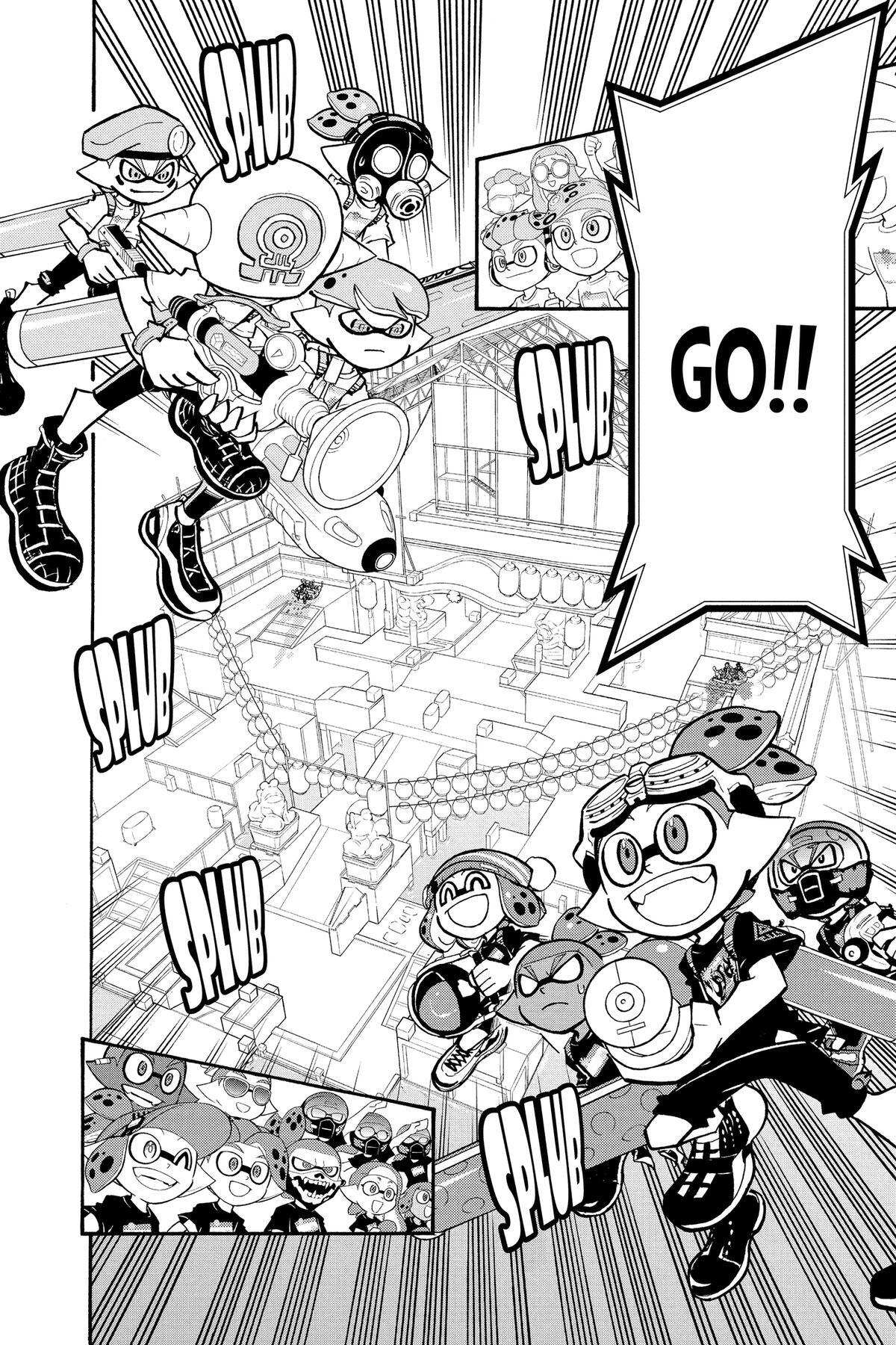 Read Splatoon Manga Online