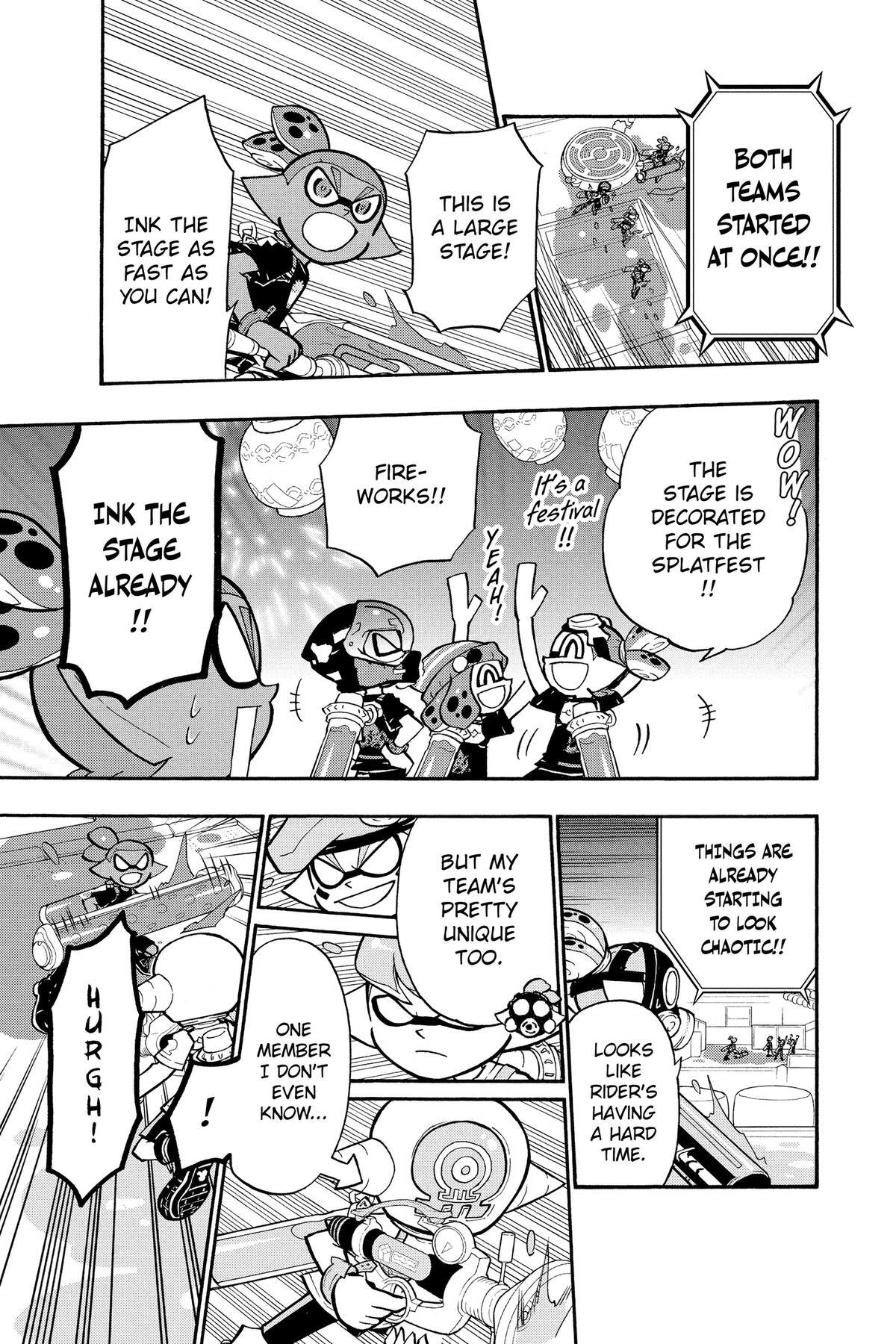 Read Splatoon Manga Online