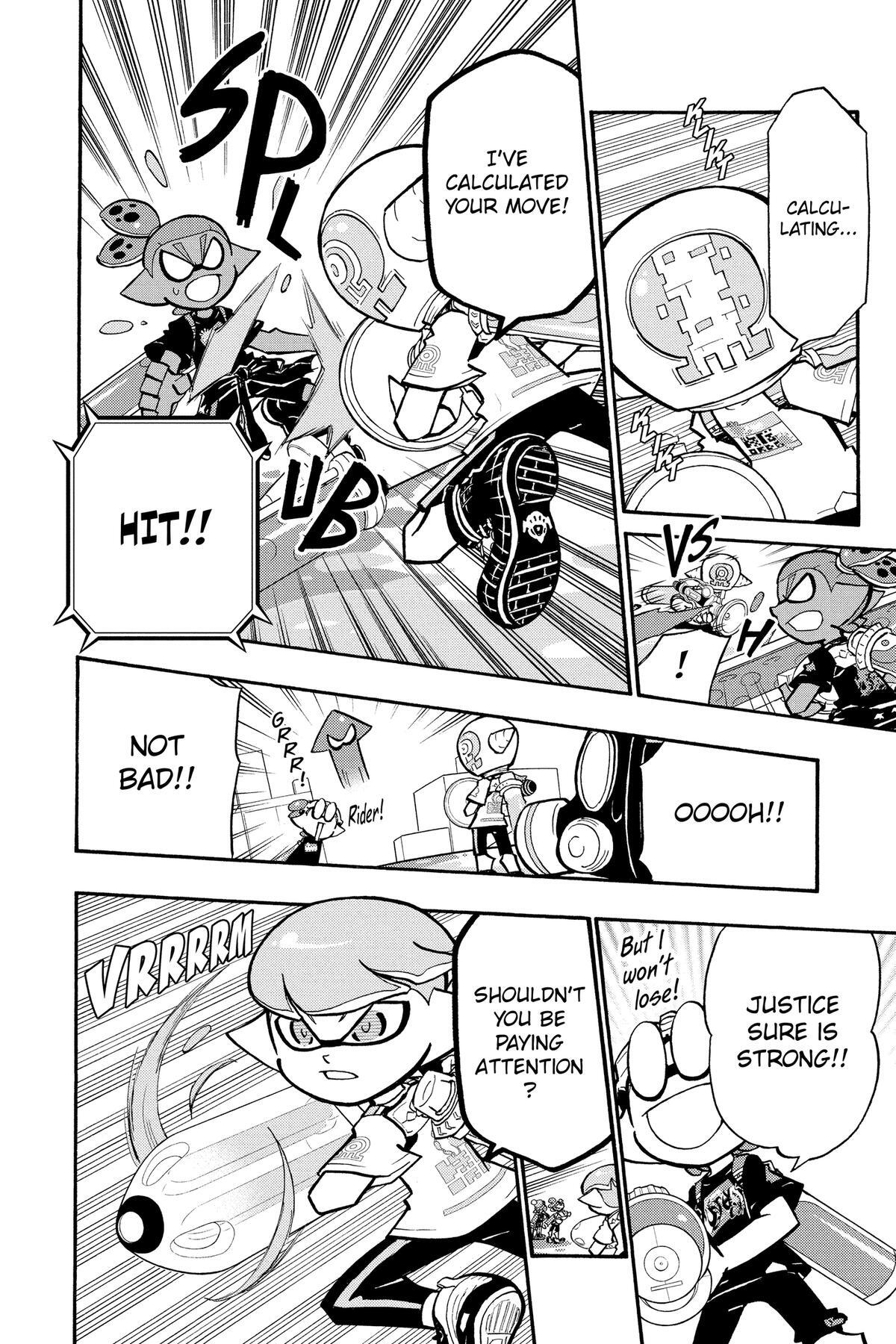 Read Splatoon Manga Online